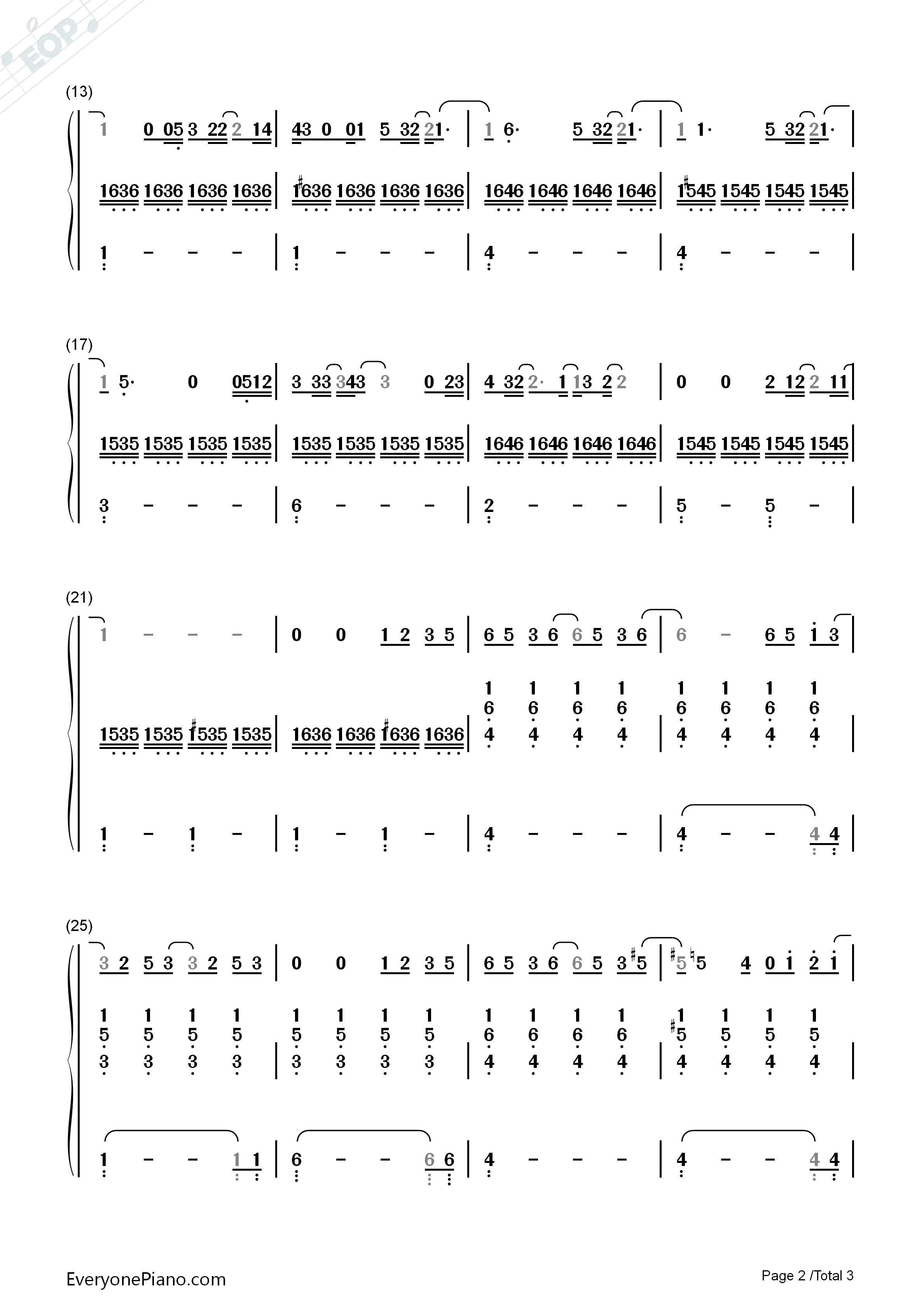 水星记钢琴简谱_郭顶演唱