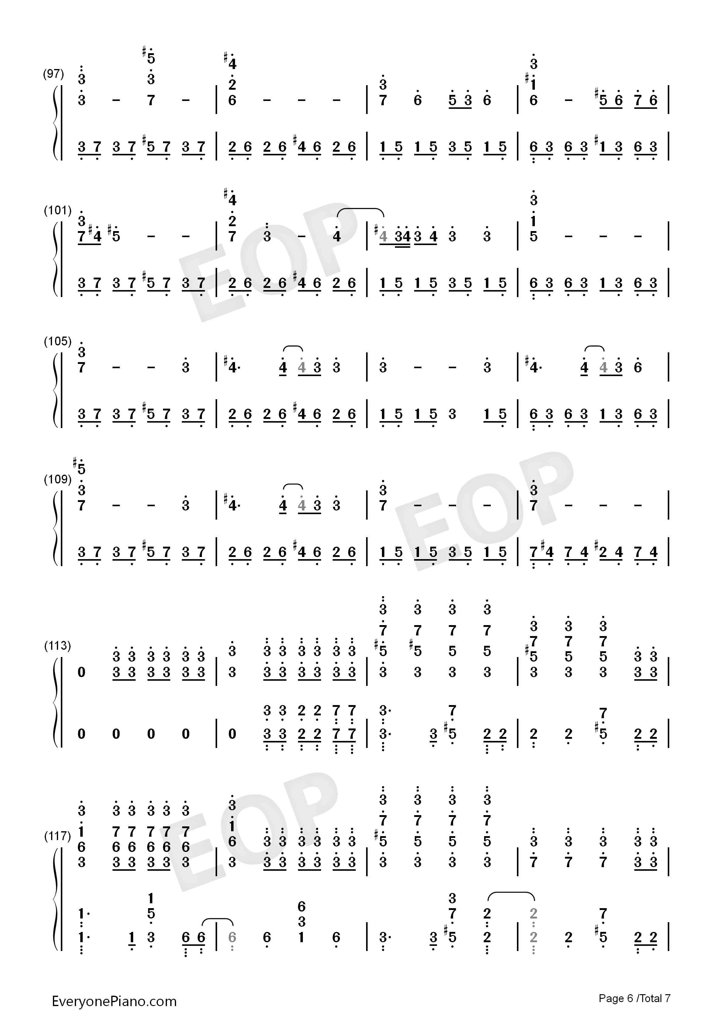 POP_STARS钢琴简谱_KDA演唱