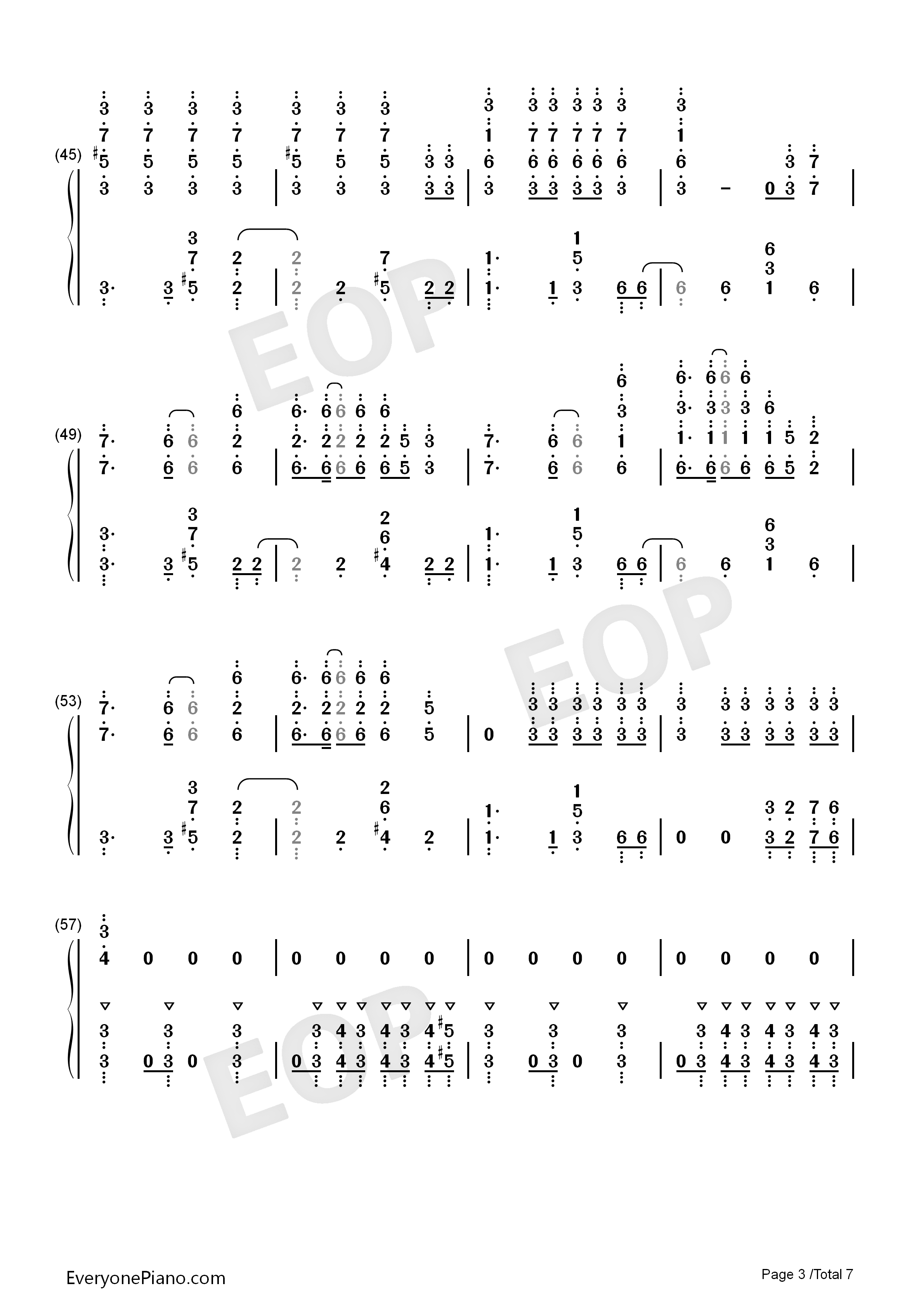 POP_STARS钢琴简谱_KDA演唱