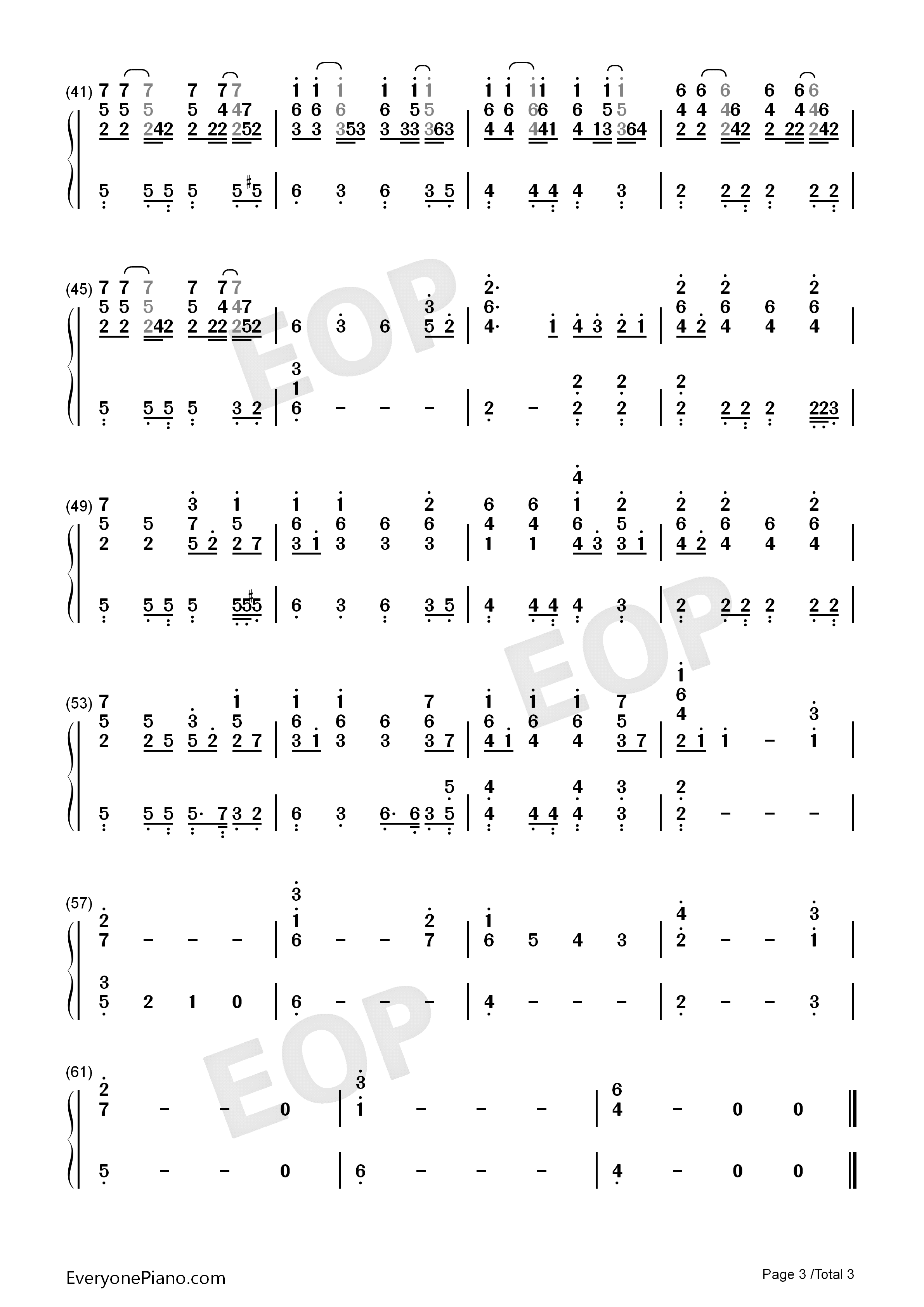 Lost_on_You钢琴简谱_LP演唱