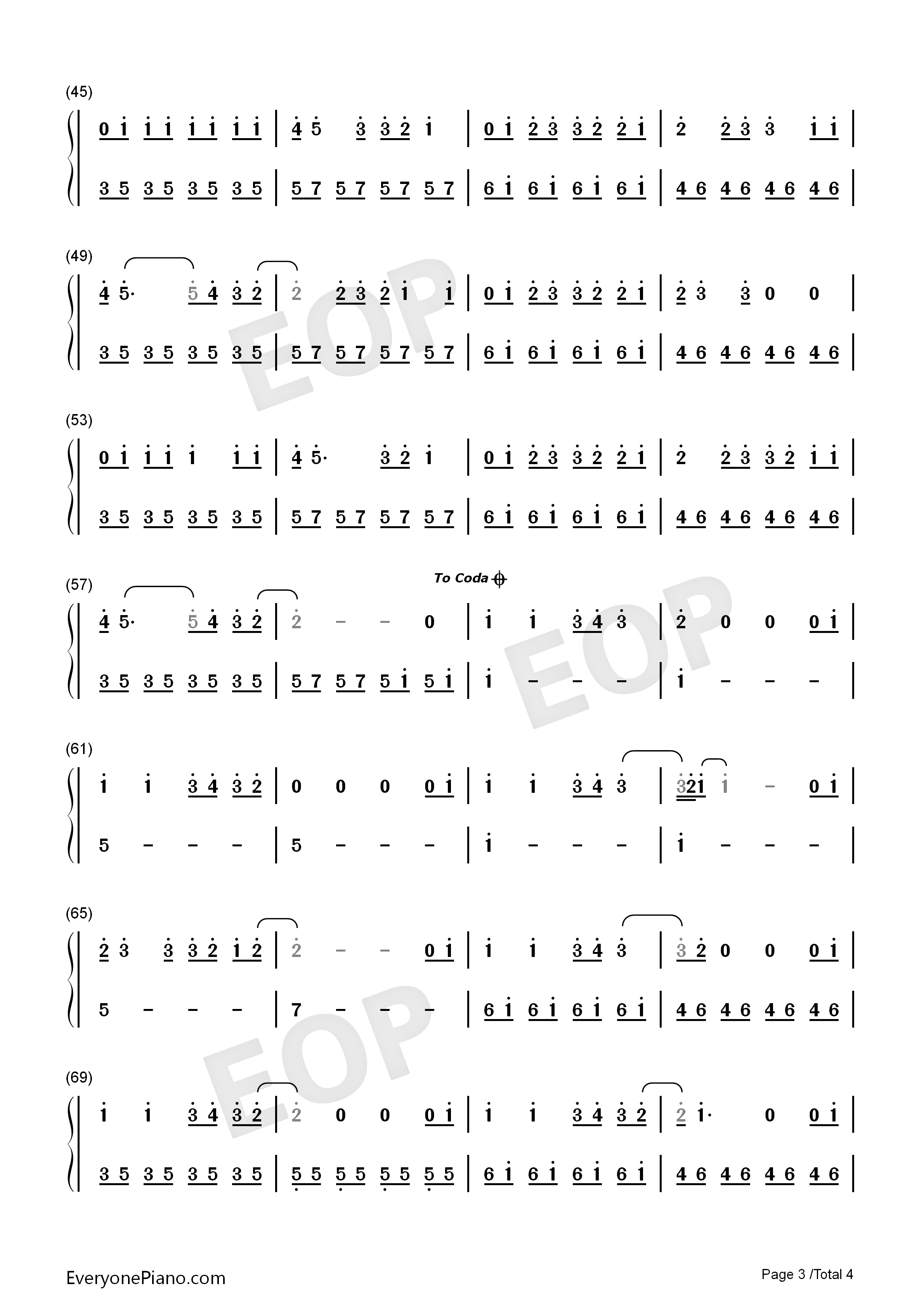 Be_Alright钢琴简谱_Dean_Lewis演唱