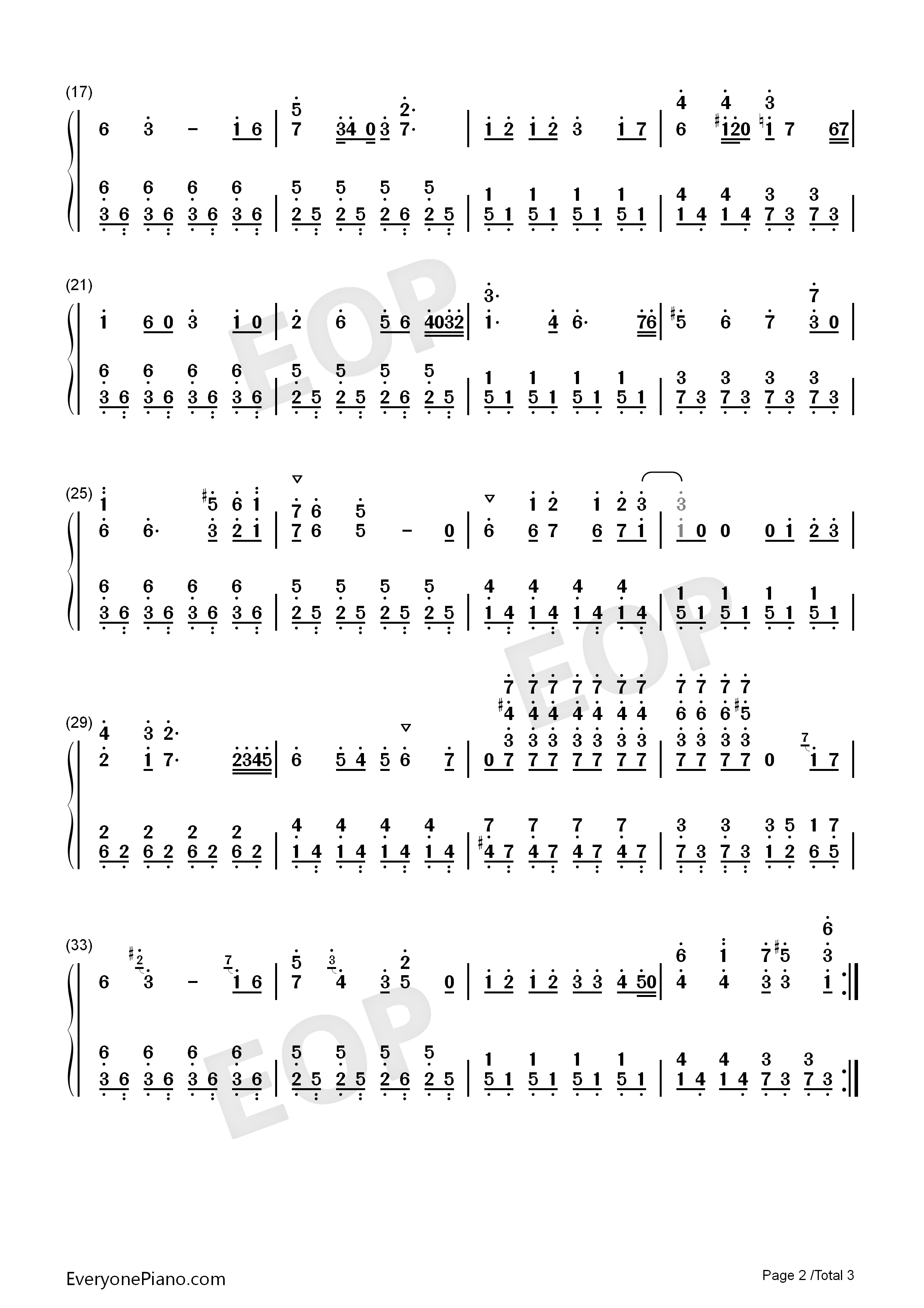 如果有你在钢琴简谱_伊织演唱