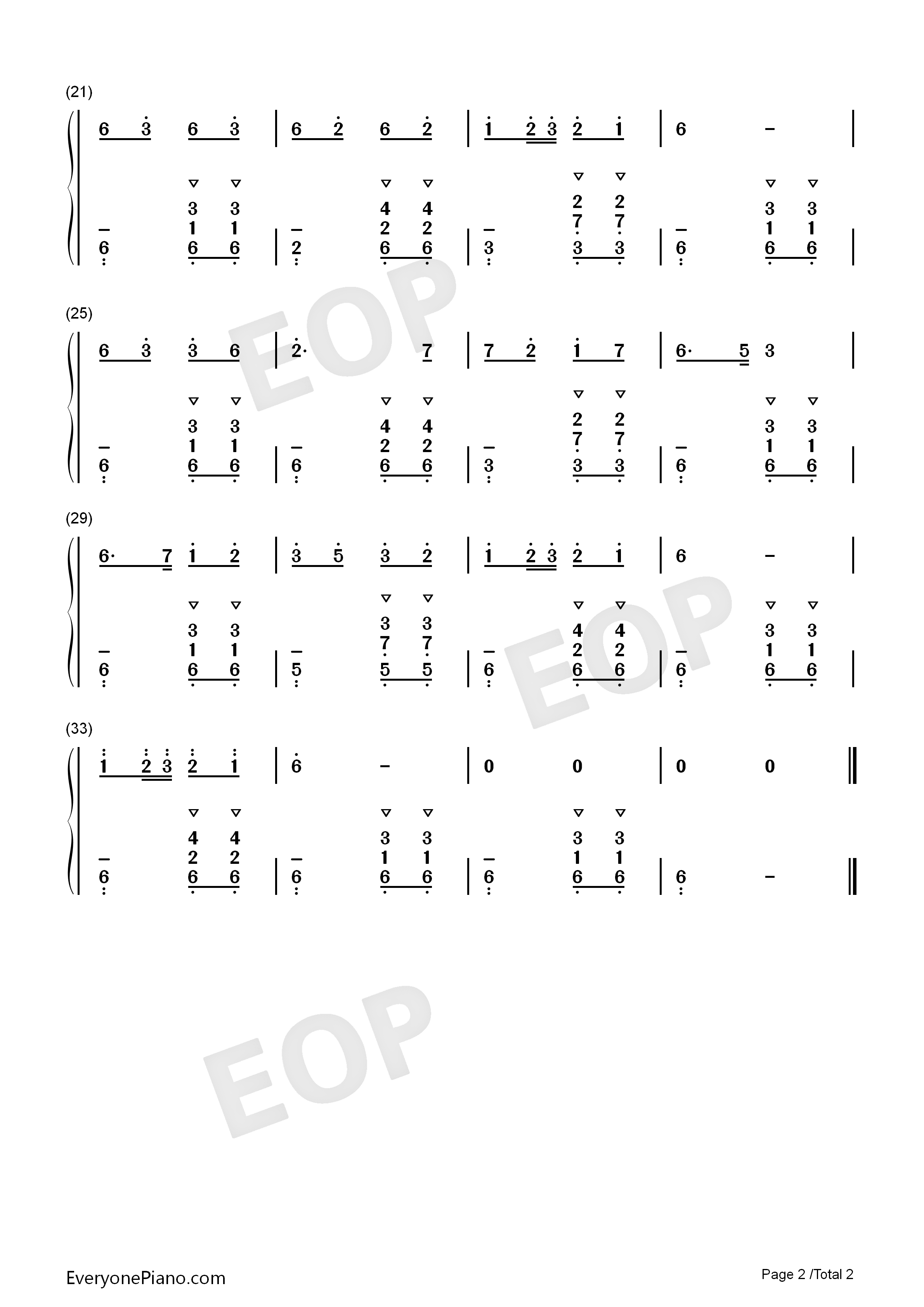 瑶族长鼓舞钢琴简谱_章明演唱