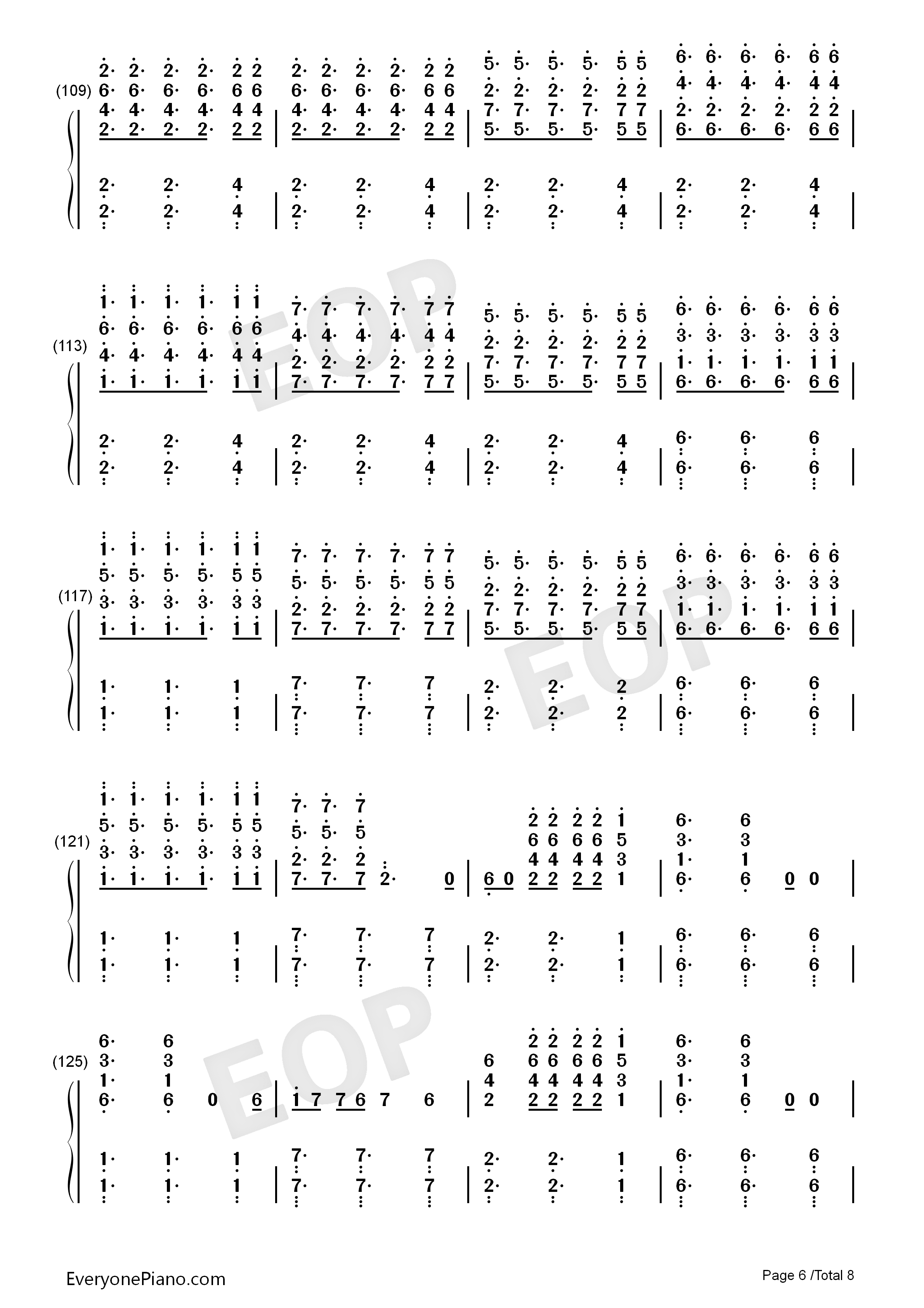 Lane_Boy钢琴简谱_Twenty_One_Pilots演唱