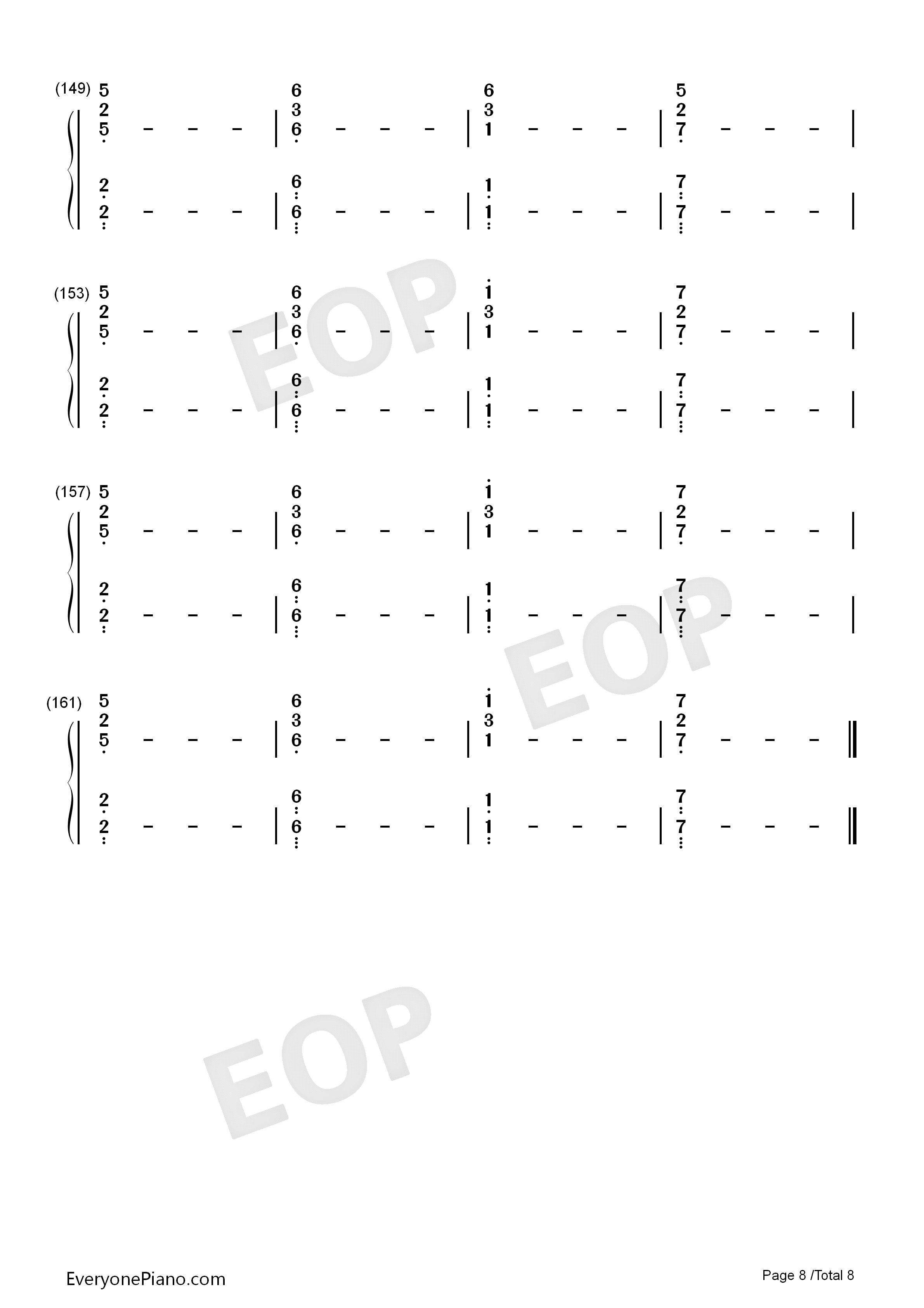 Lane_Boy钢琴简谱_Twenty_One_Pilots演唱