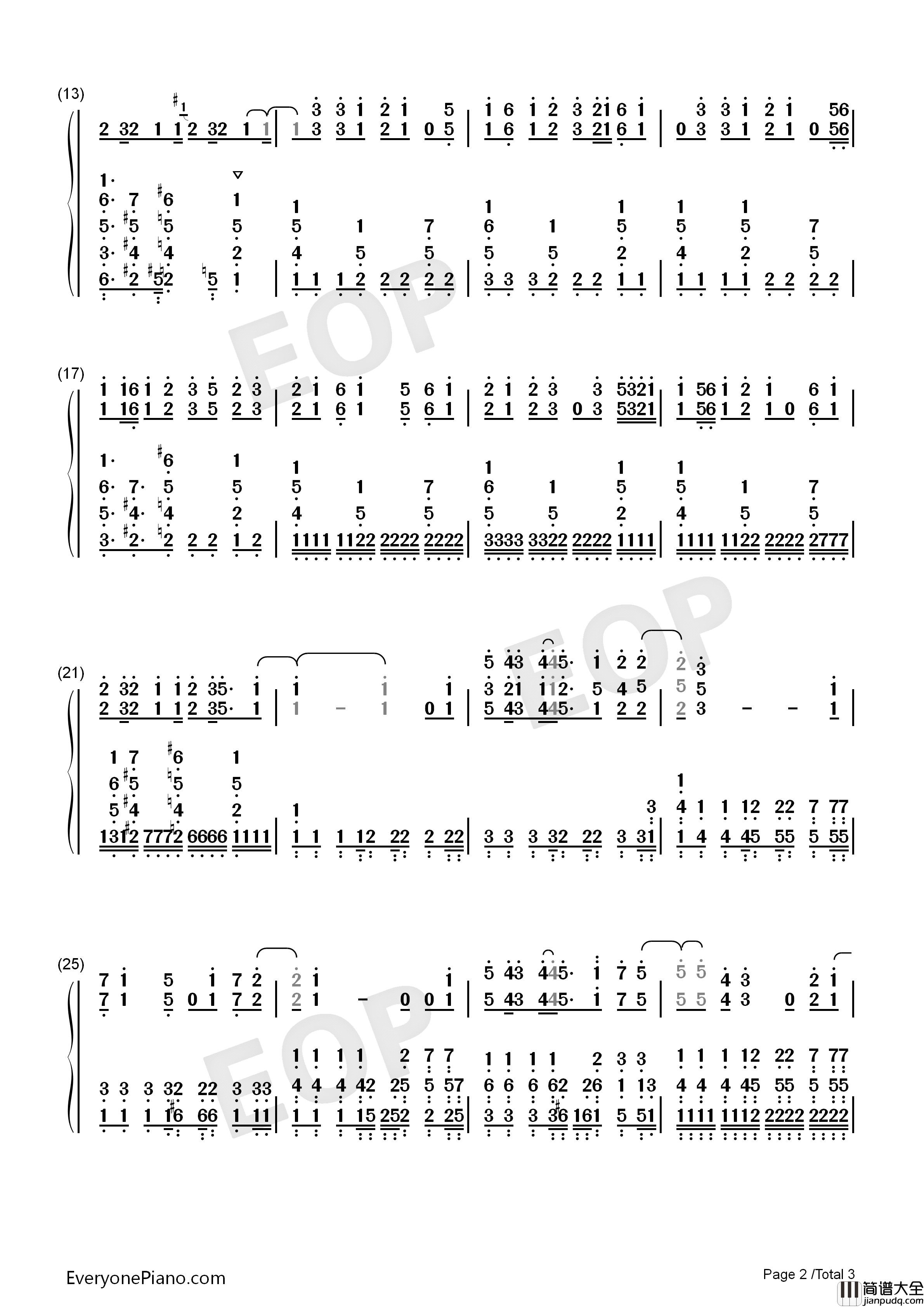 一花依世界钢琴简谱_洛天依演唱