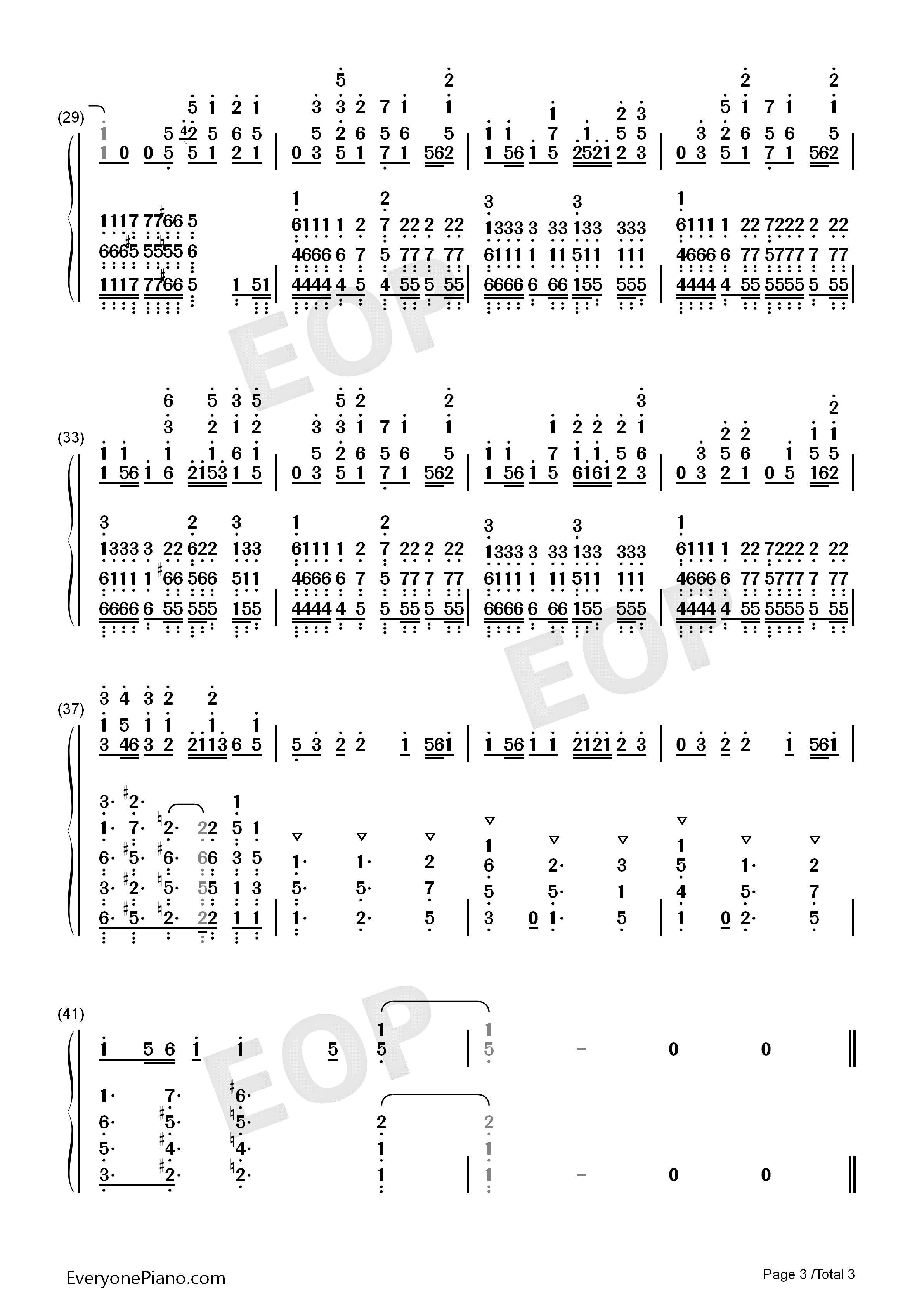 一花依世界钢琴简谱_洛天依演唱