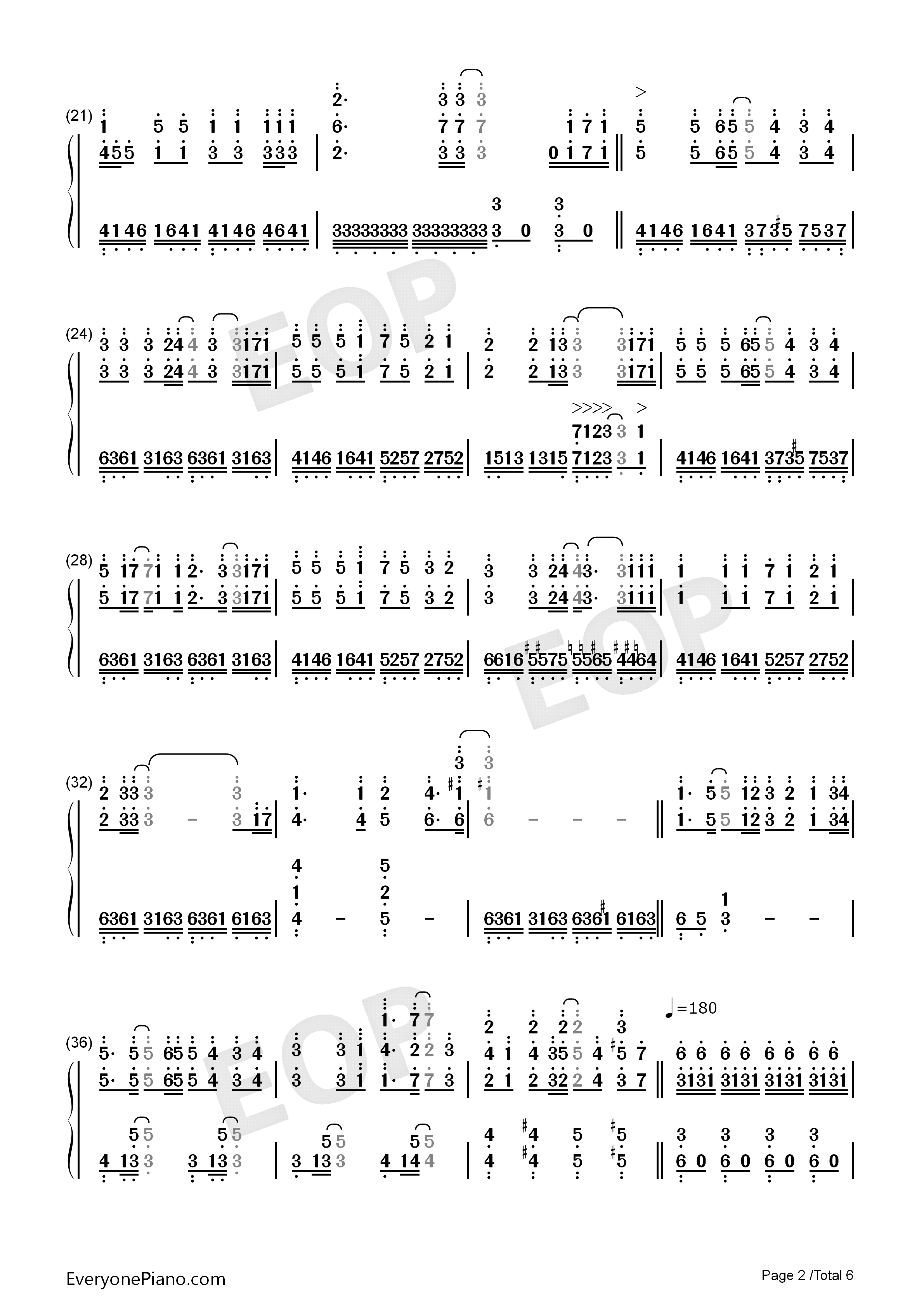 0→∞への跳動钢琴简谱_初音未来演唱