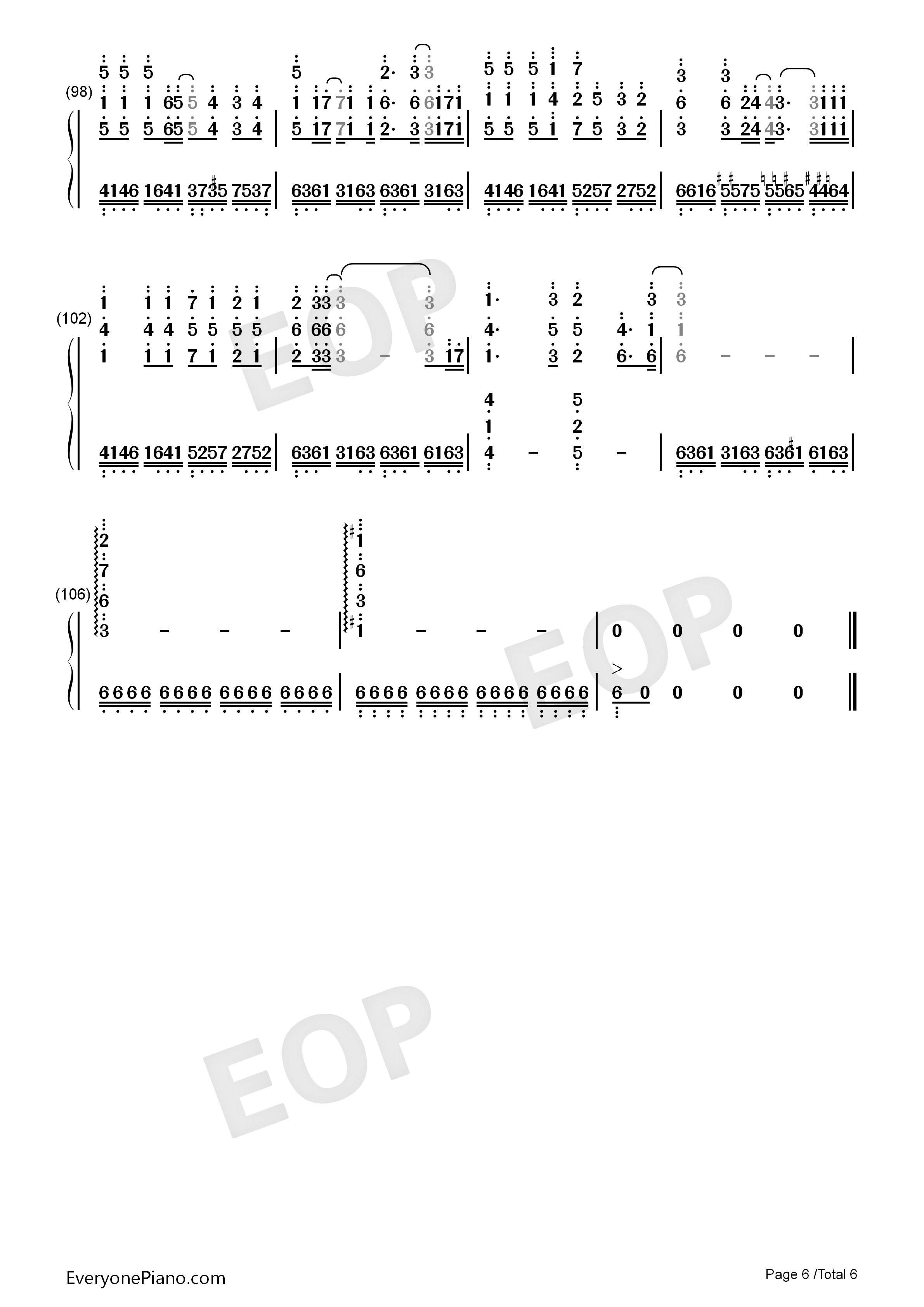 0→∞への跳動钢琴简谱_初音未来演唱