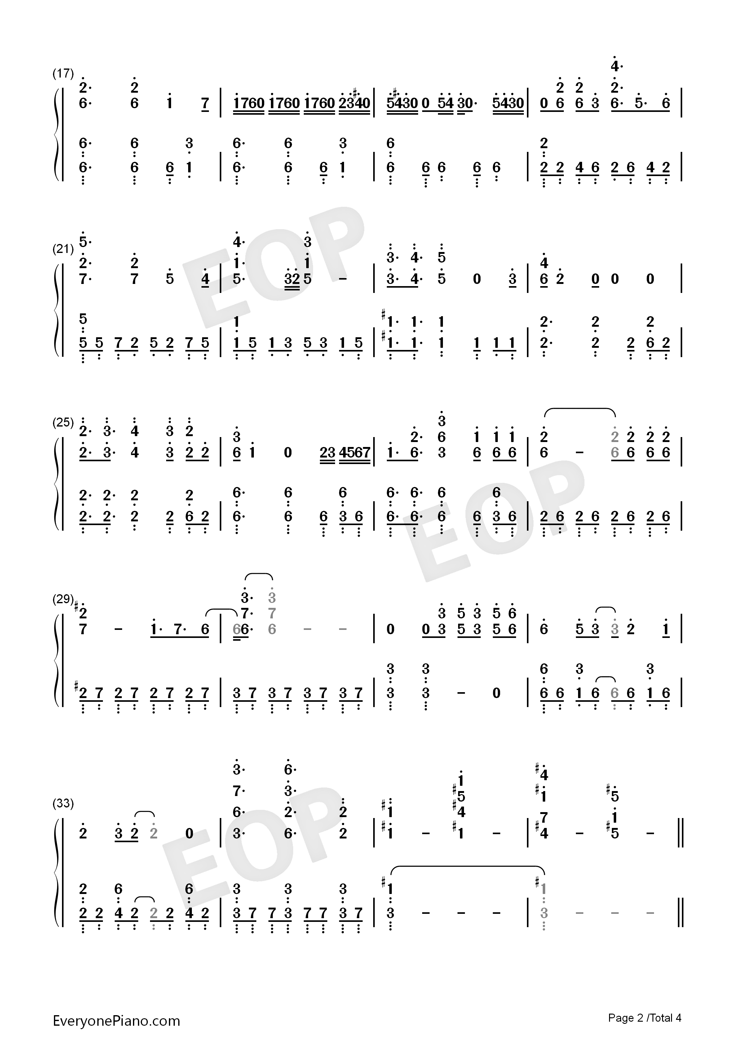 徒花ネクロマンシー钢琴简谱_フランシュシュ演唱