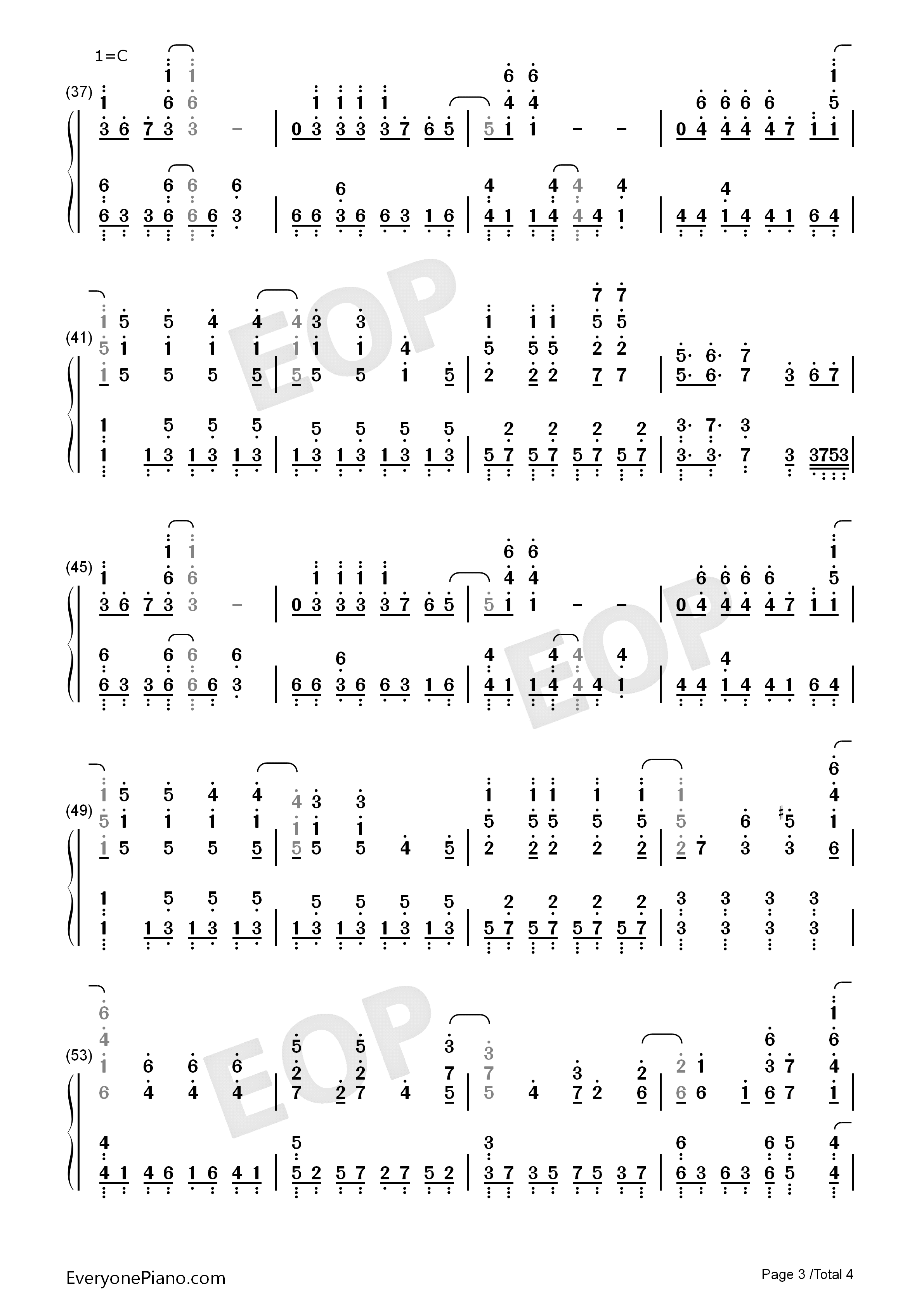 徒花ネクロマンシー钢琴简谱_フランシュシュ演唱
