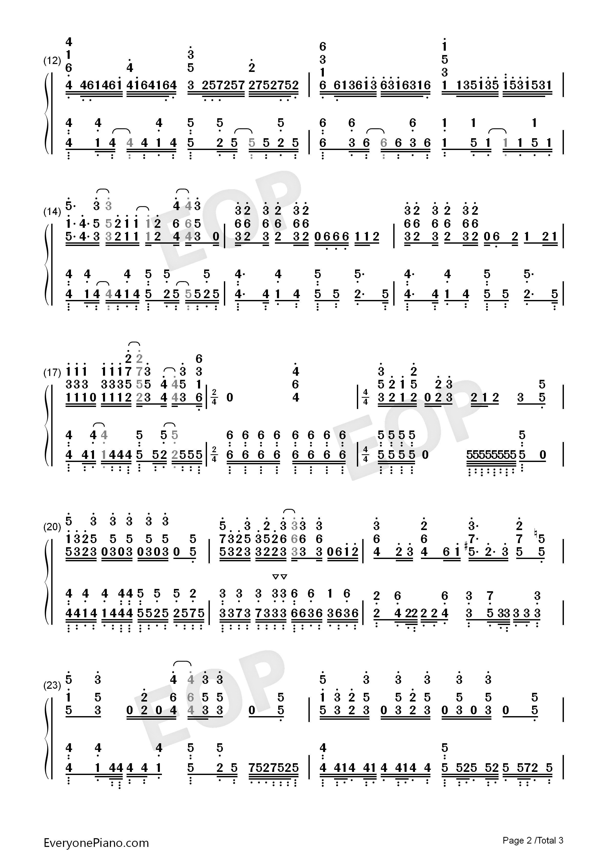 RISE钢琴简谱_MADKID演唱