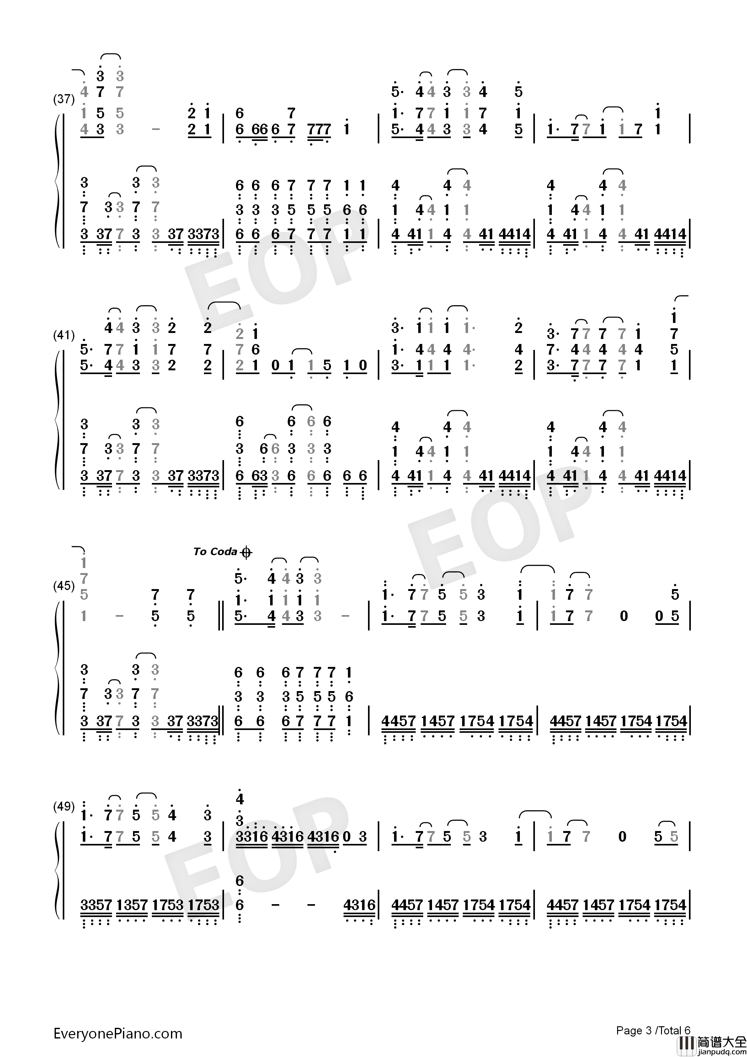 KISS_OF_DEATH钢琴简谱_中岛美嘉演唱