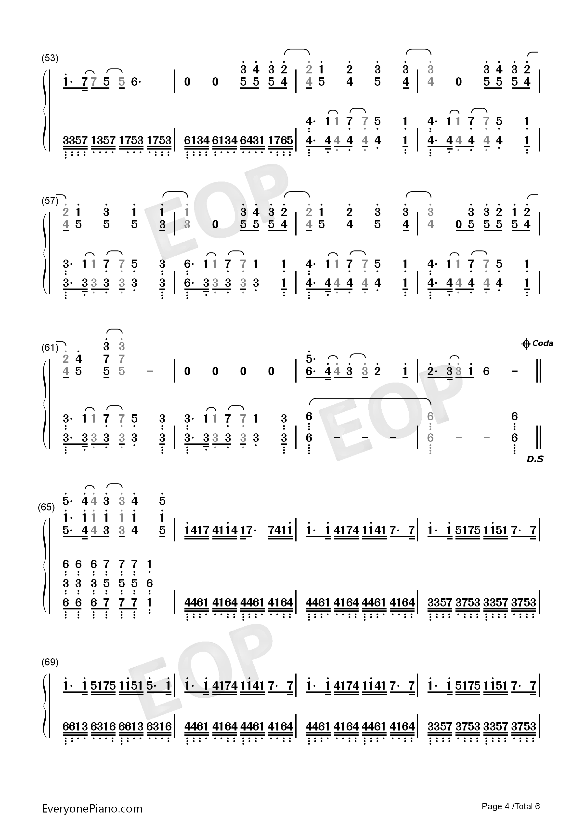 KISS_OF_DEATH钢琴简谱_中岛美嘉演唱