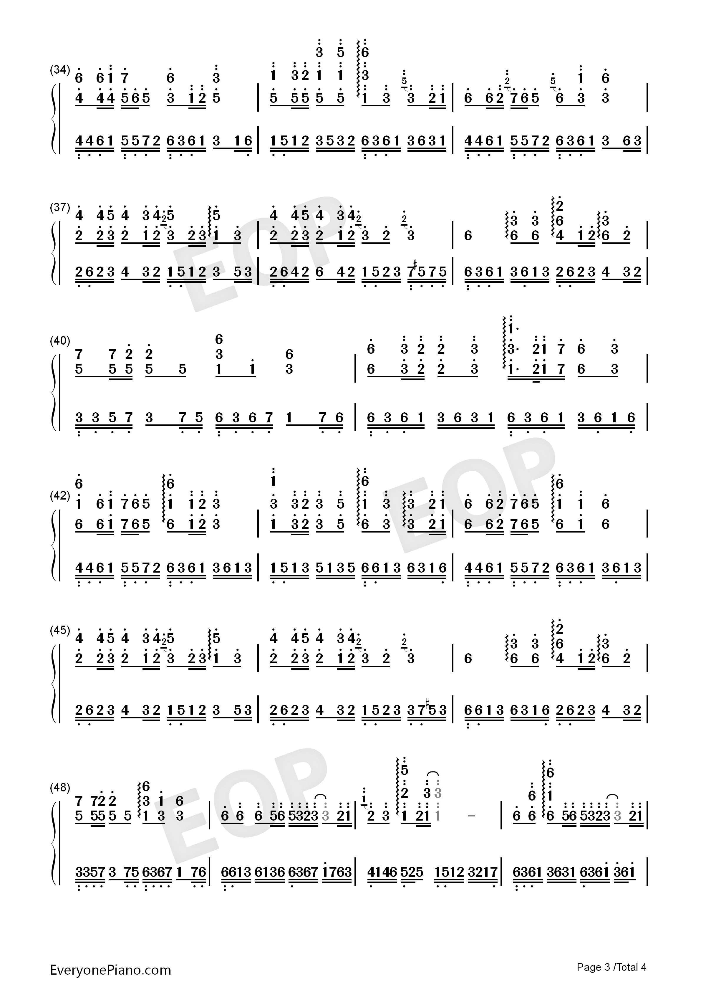 天涯钢琴简谱_任贤齐演唱