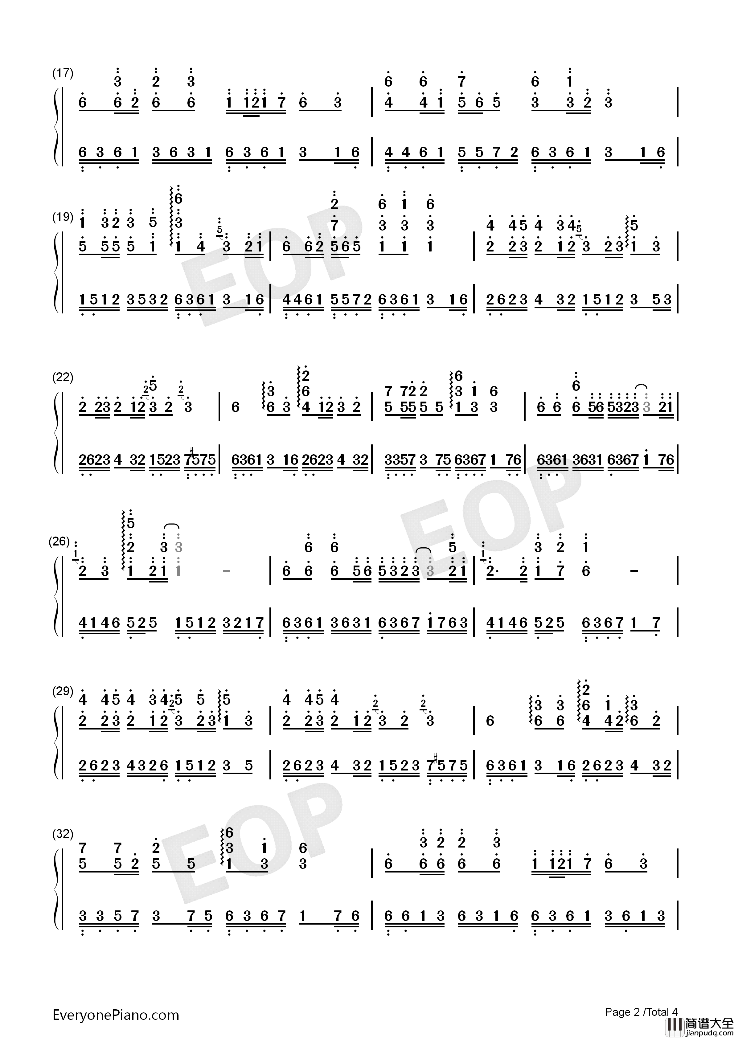 天涯钢琴简谱_任贤齐演唱