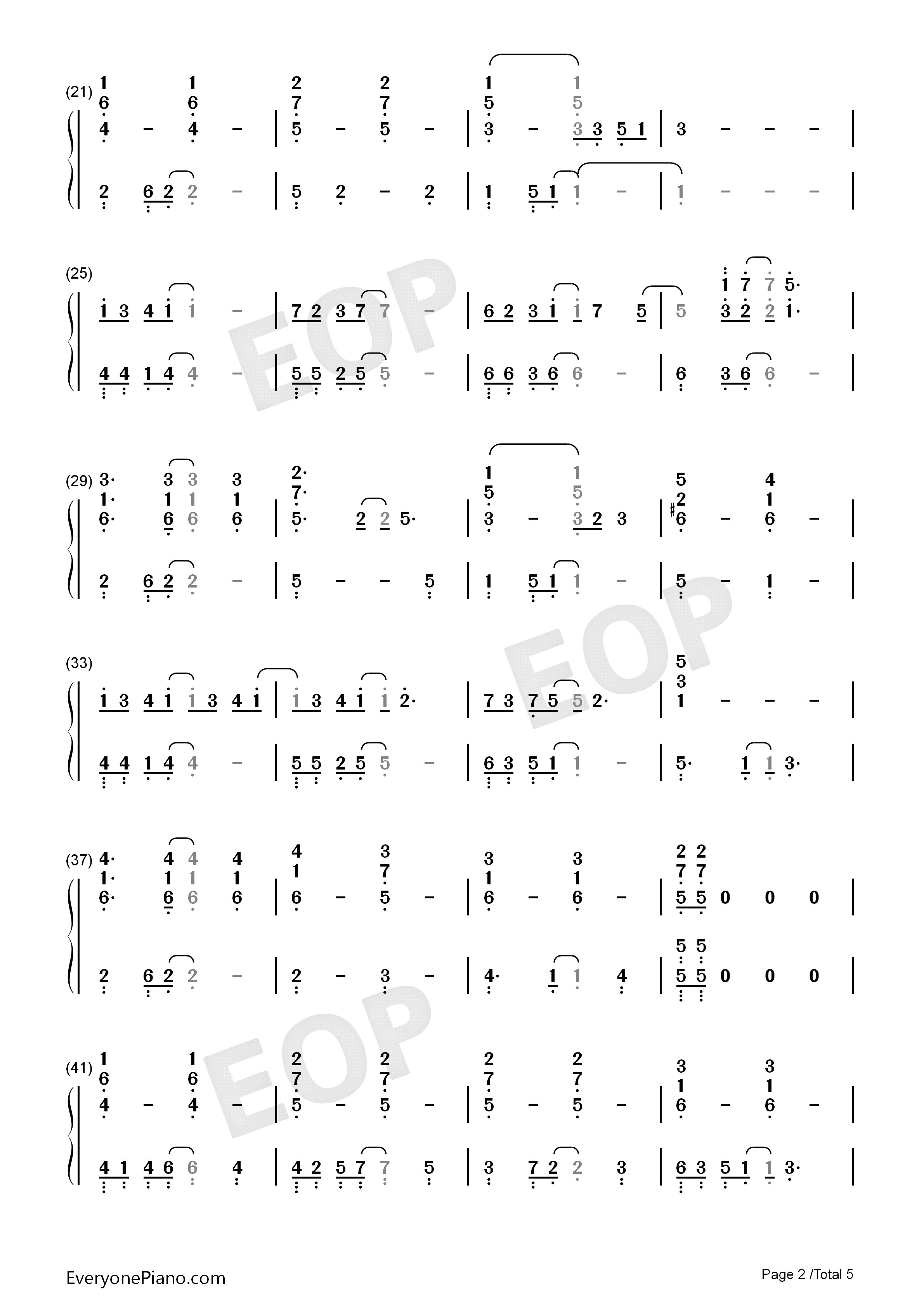 天份钢琴简谱_薛之谦演唱