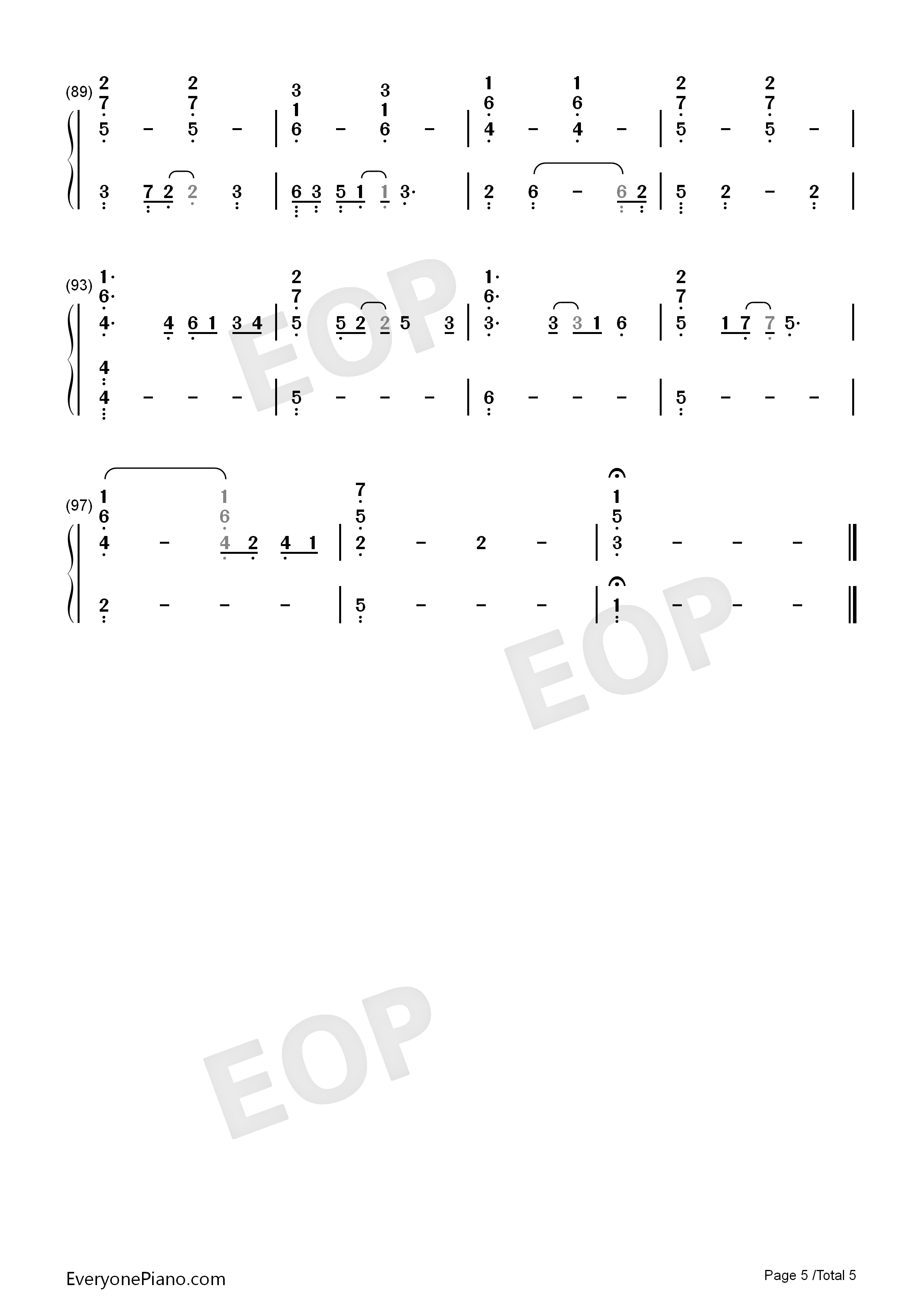 天份钢琴简谱_薛之谦演唱