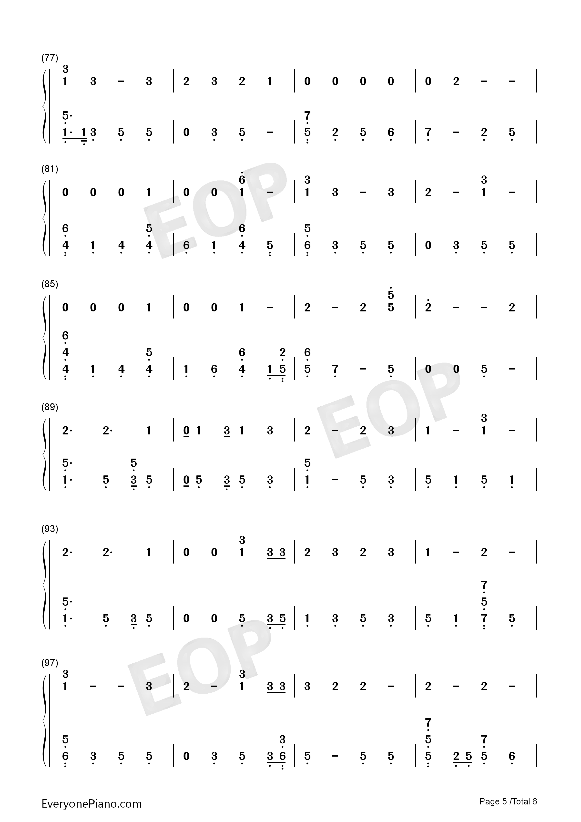 You_Make_It_Feel_Like_Christmas钢琴简谱_Gwen_Stefani演唱