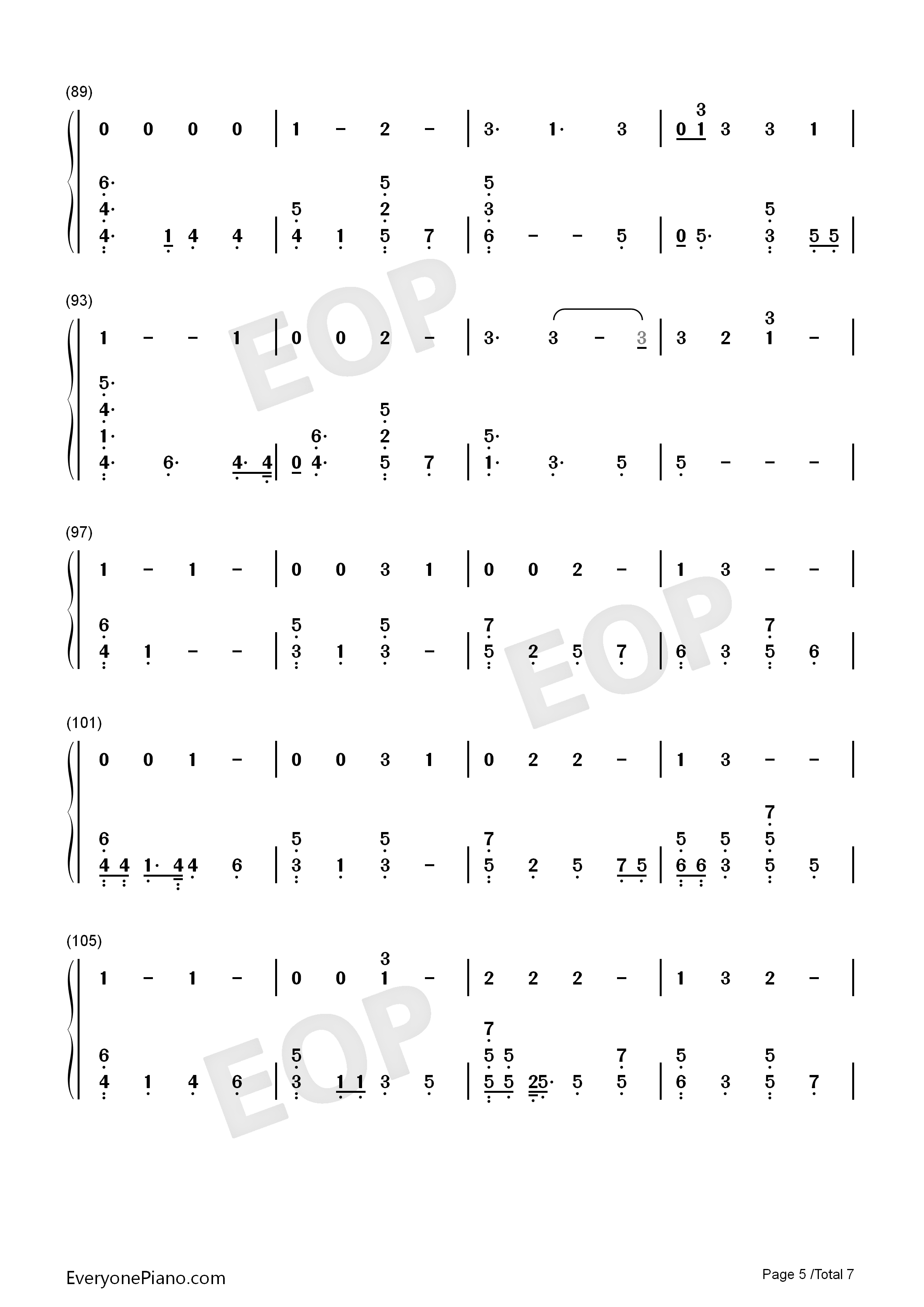 Beach_House钢琴简谱_The_Chainsmokers演唱