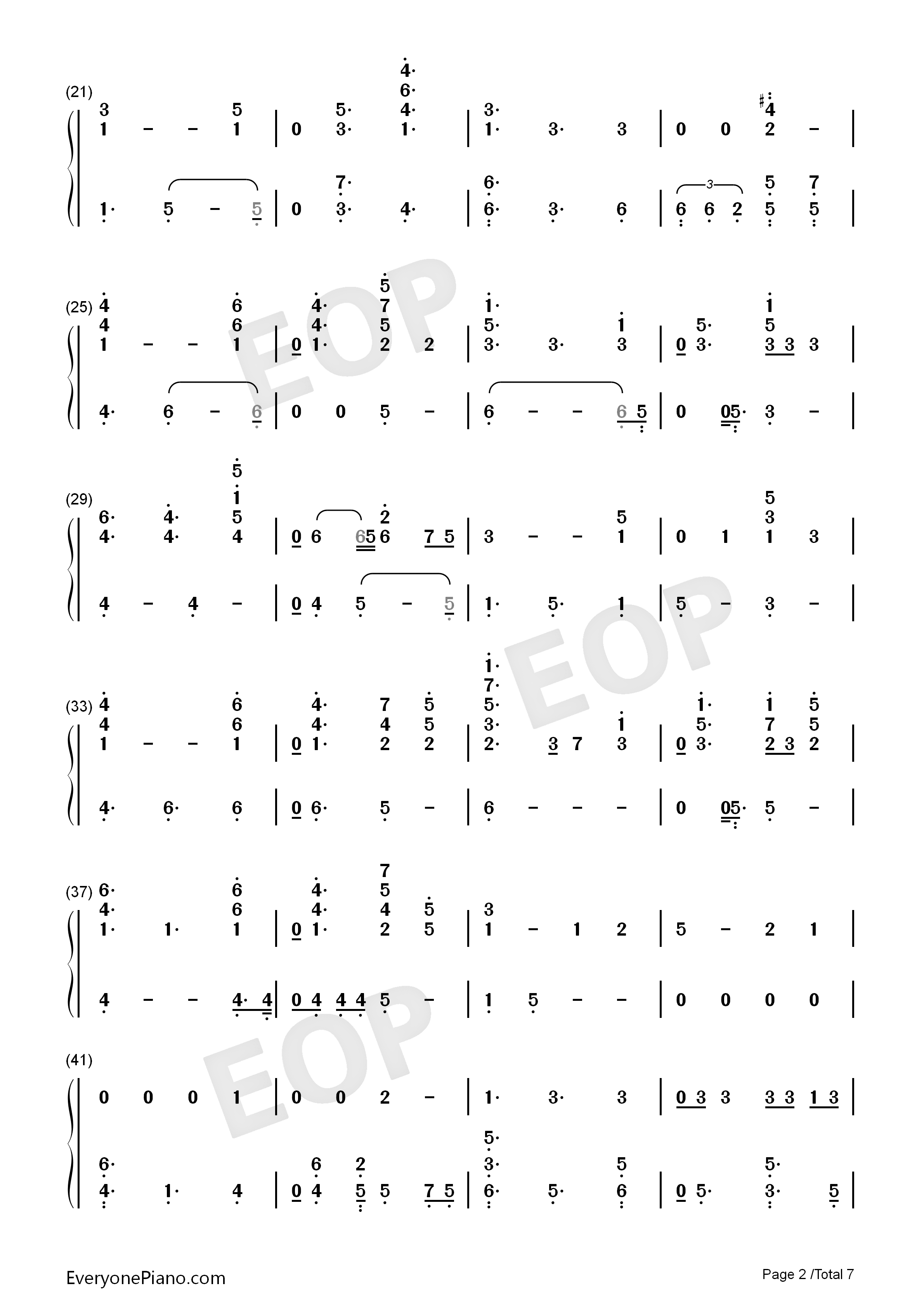 Beach_House钢琴简谱_The_Chainsmokers演唱