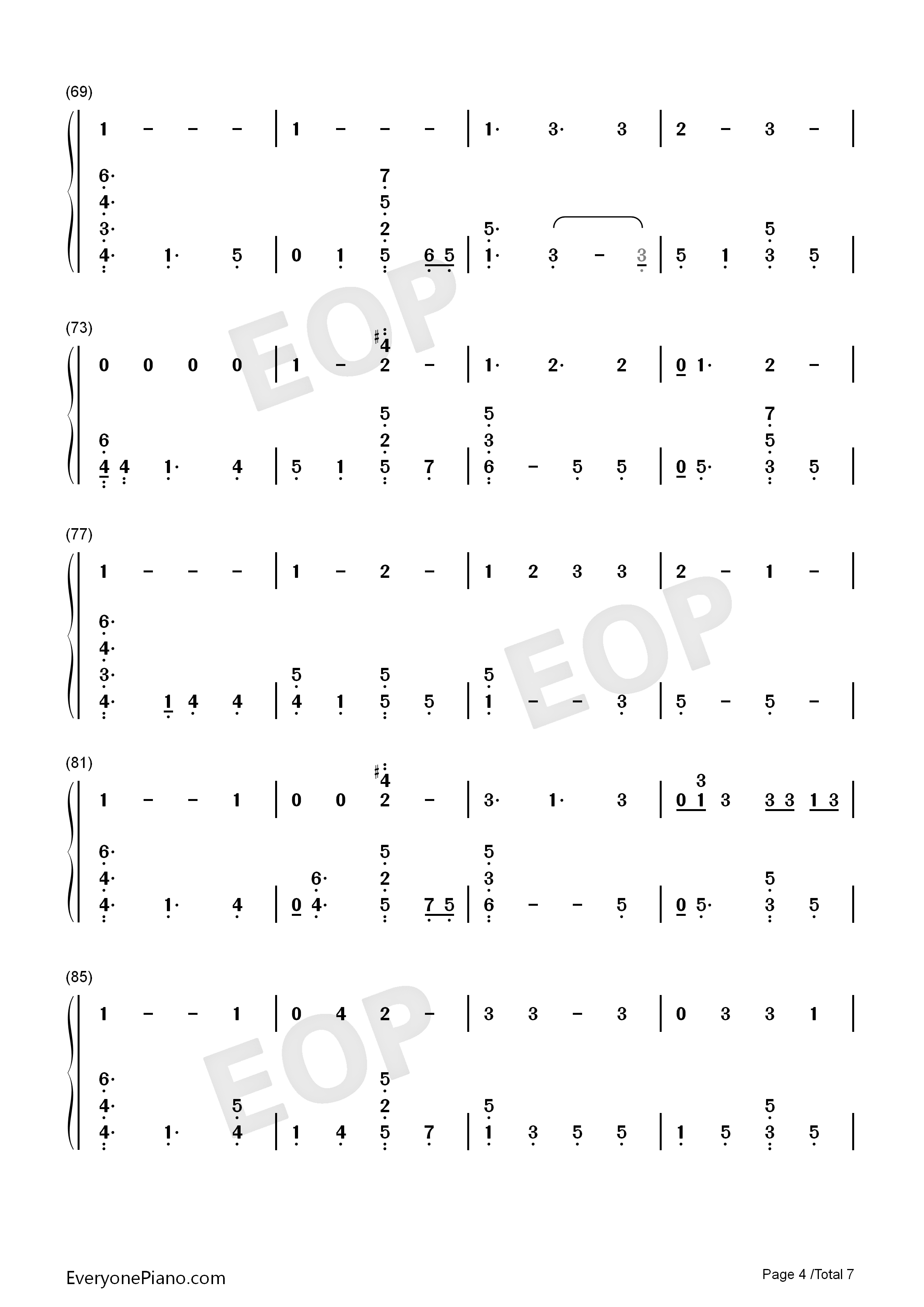 Beach_House钢琴简谱_The_Chainsmokers演唱