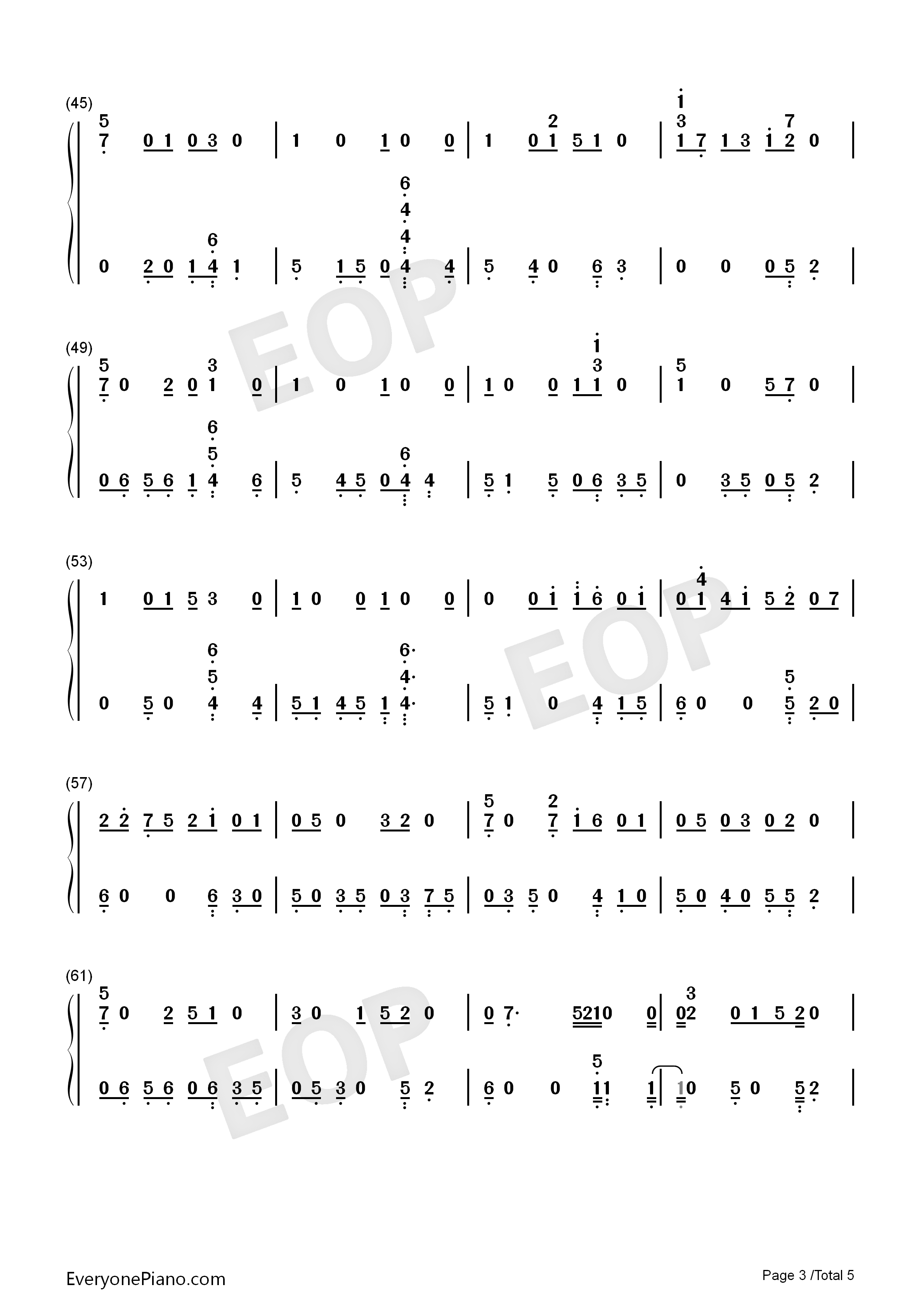 Thursday钢琴简谱_Jess_Glynne演唱