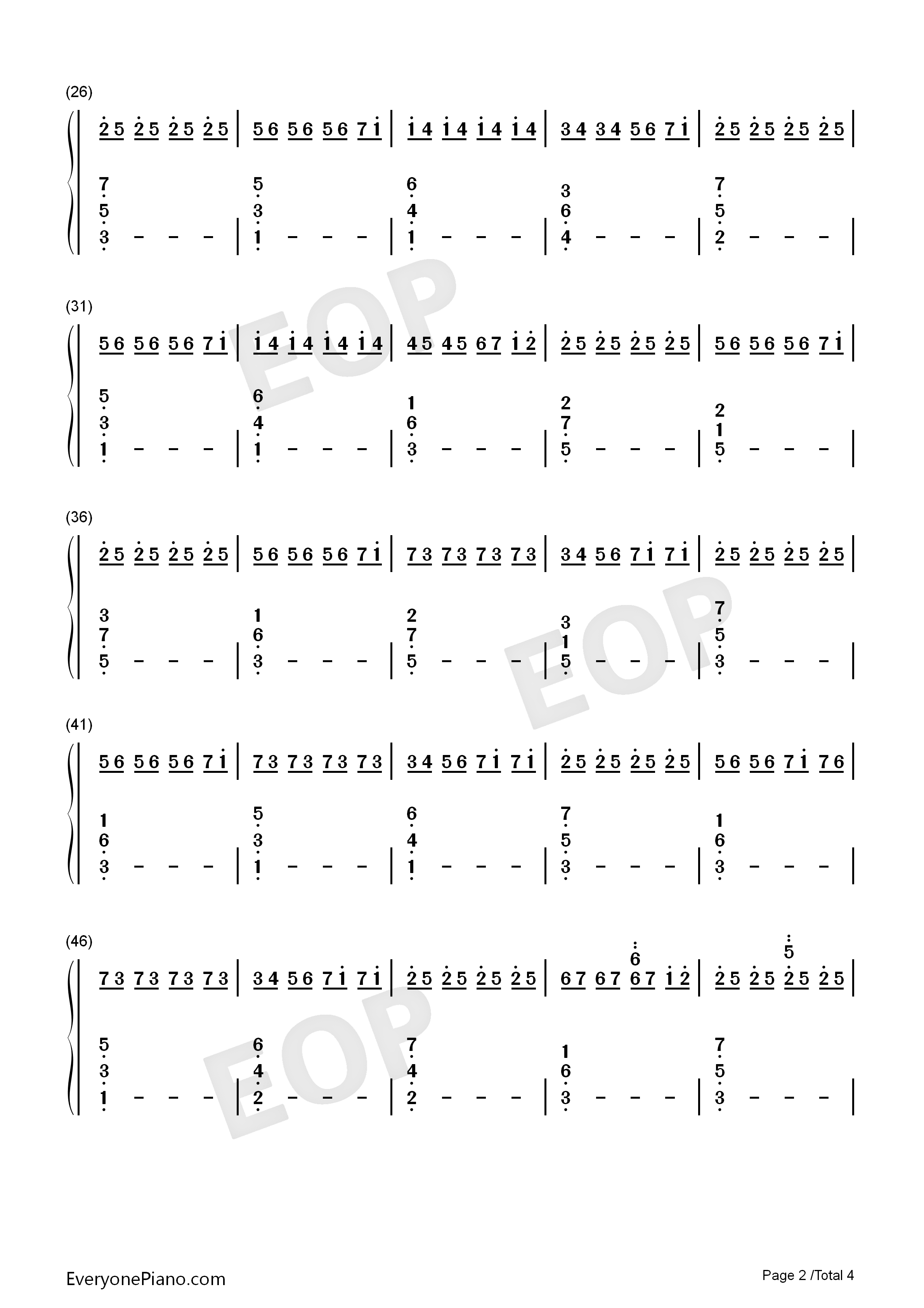 On_the_Nature_of_Daylight钢琴简谱_Max_Richter演唱