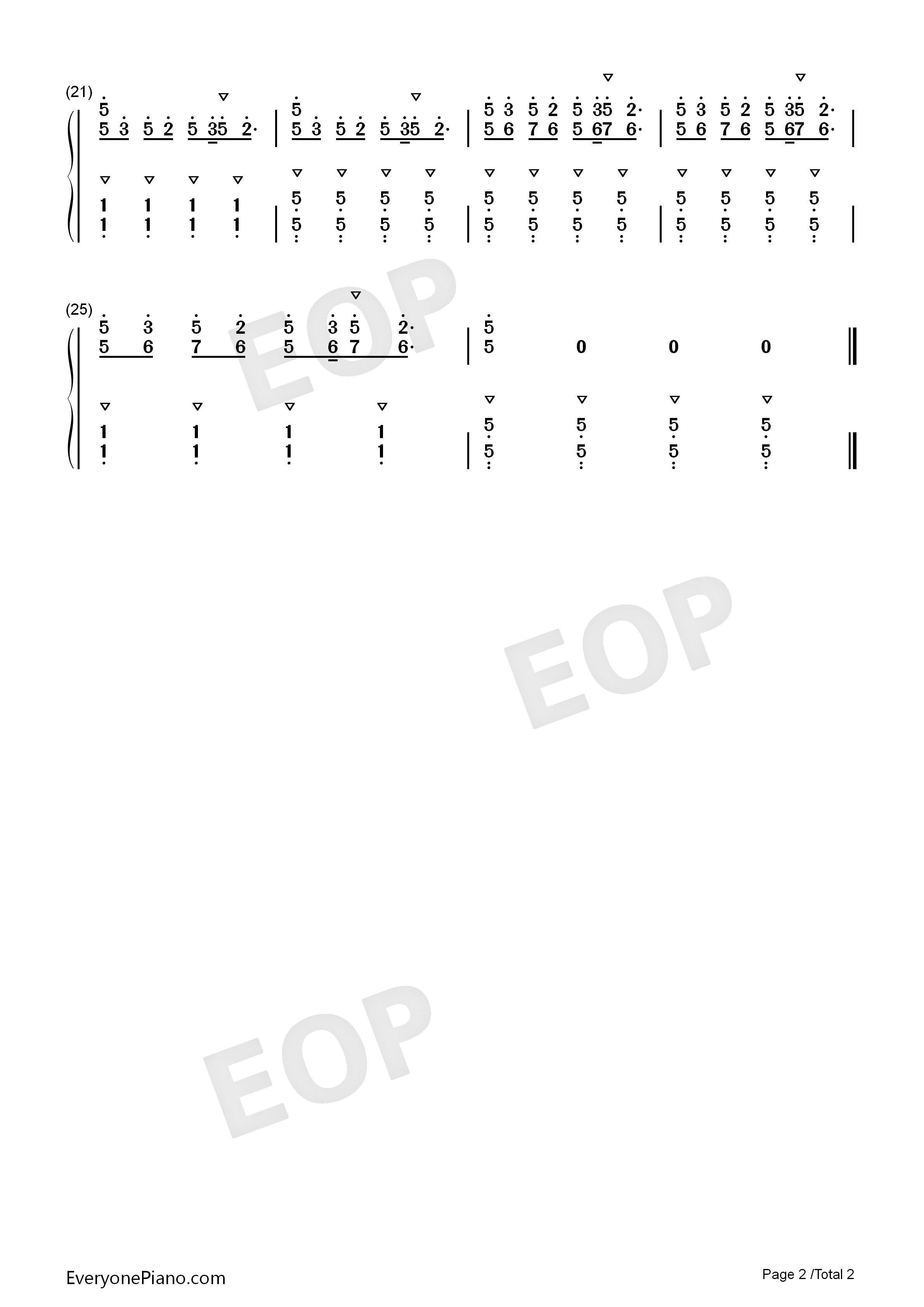 The_Run_And_Go钢琴简谱_Twenty_One_Pilots演唱