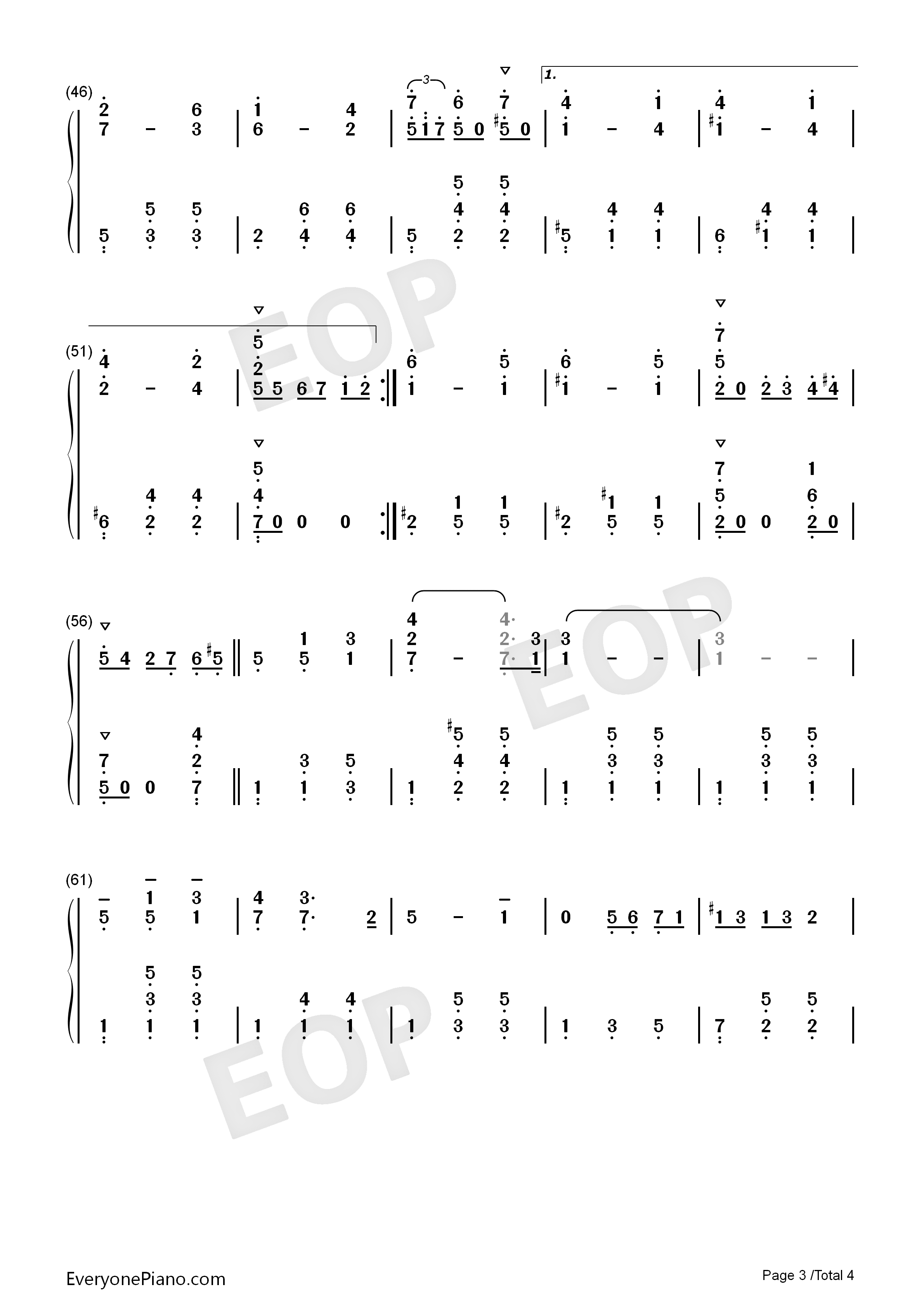 Waltz_of_the_Flowers钢琴简谱_柴可夫斯基演唱