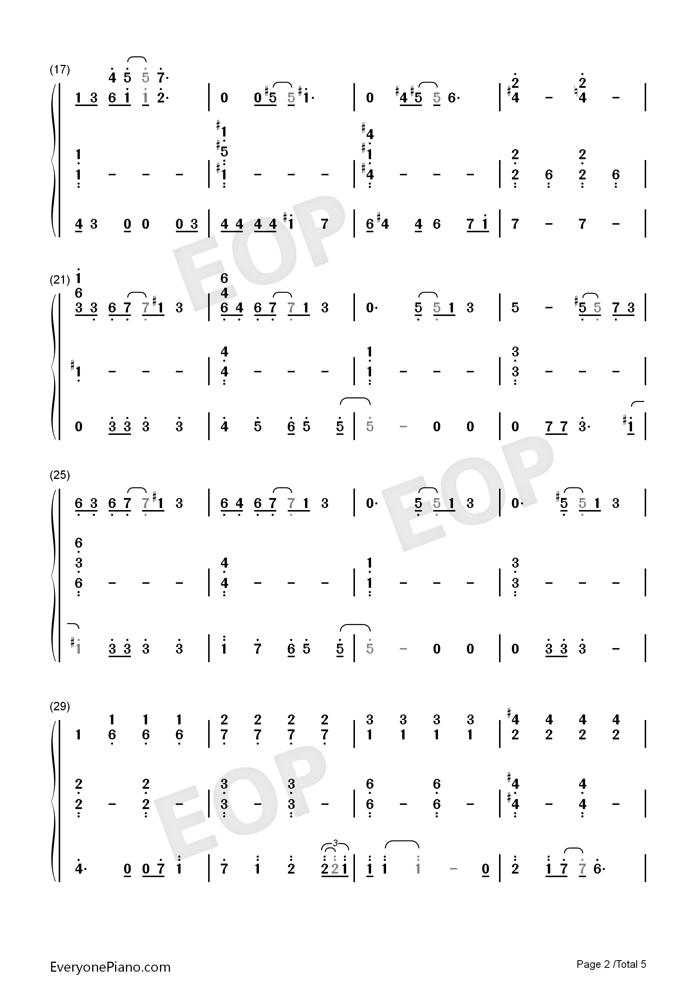 Strong_in_the_Real_Way钢琴简谱_Rebecca_Sugar演唱