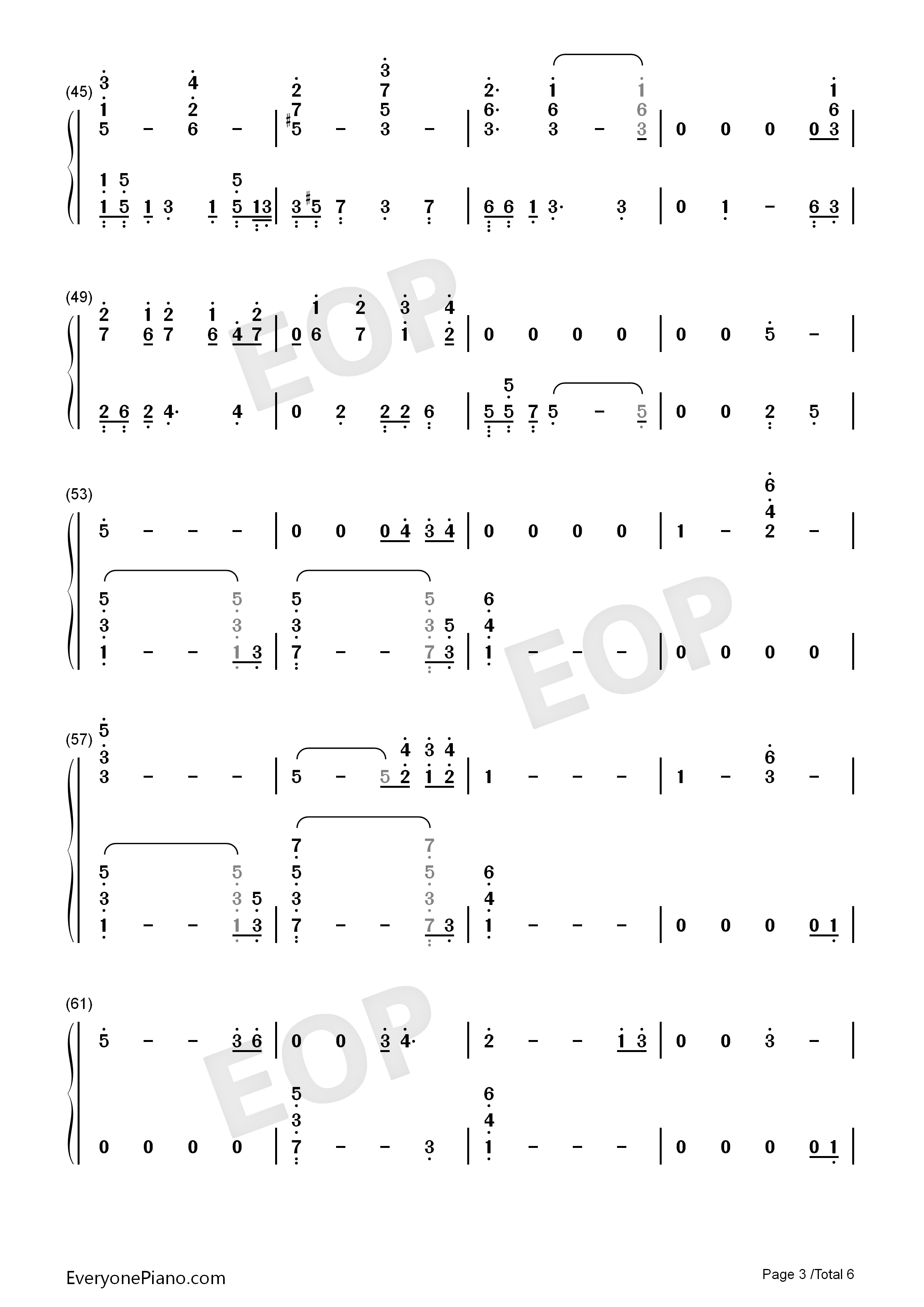 Come_Out_and_Play钢琴简谱_Billie_Eilish演唱