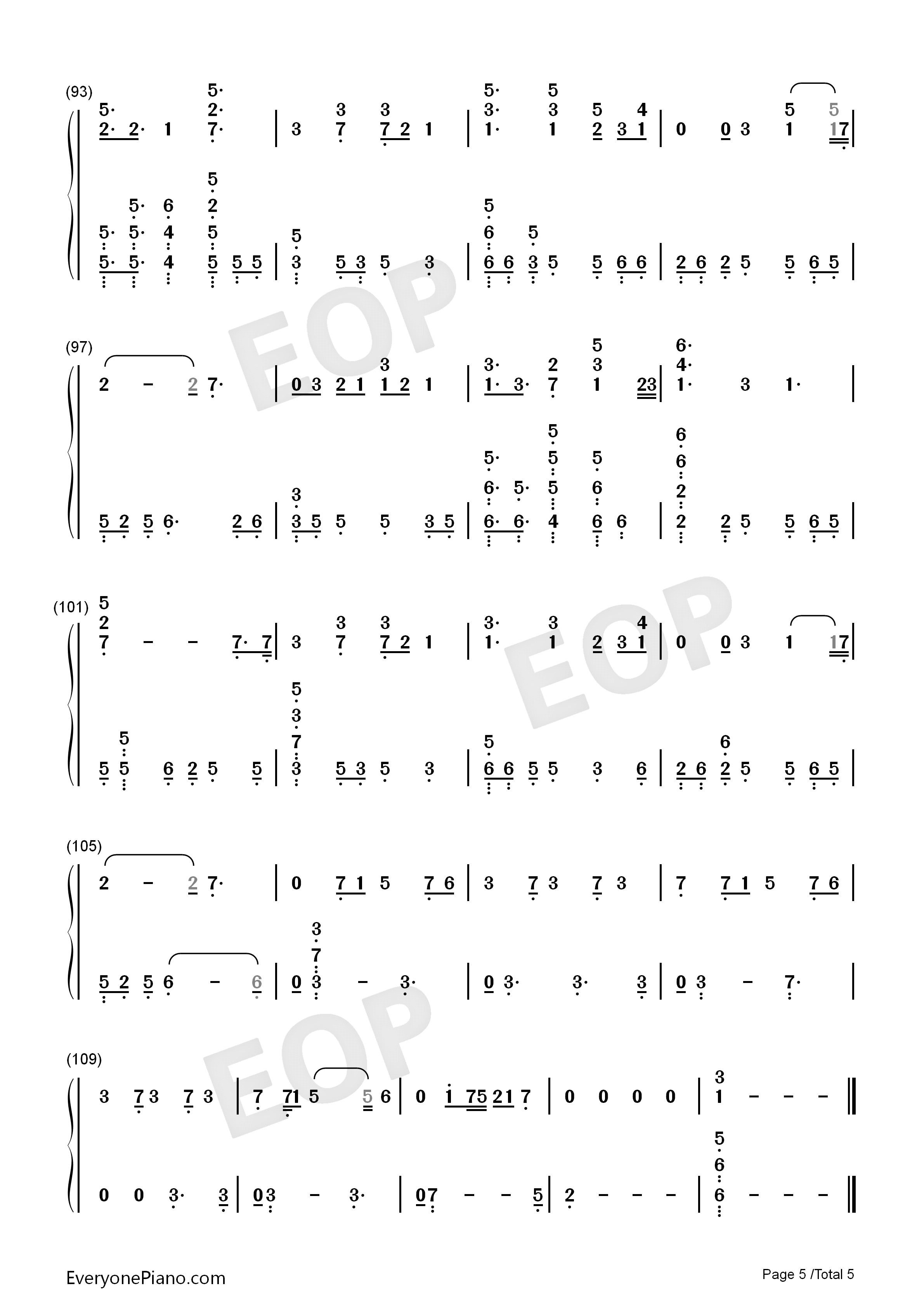 I_Just_Died_In_Your_Arms钢琴简谱_Cutting_Crew演唱