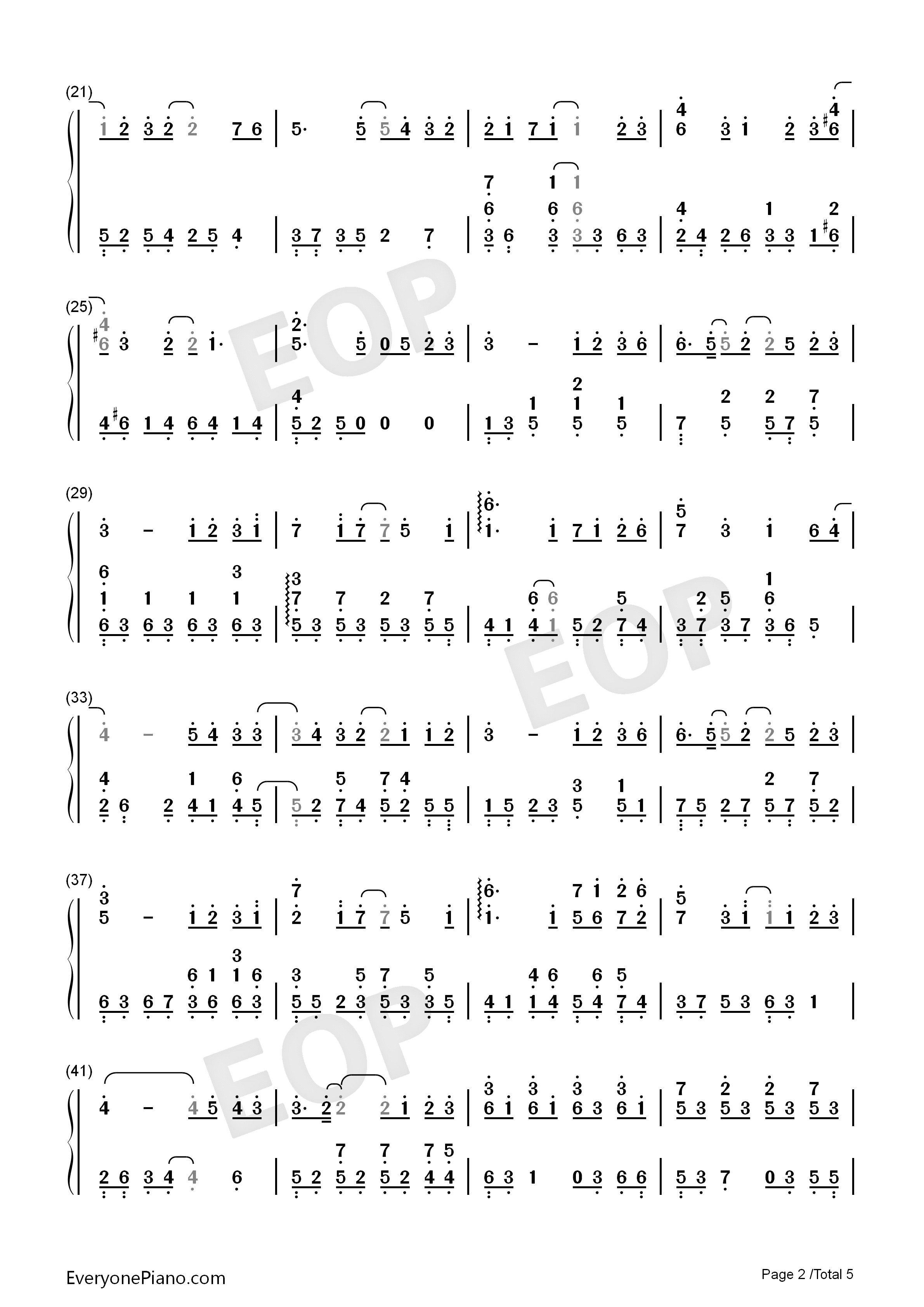 独家记忆钢琴简谱_郁可唯演唱