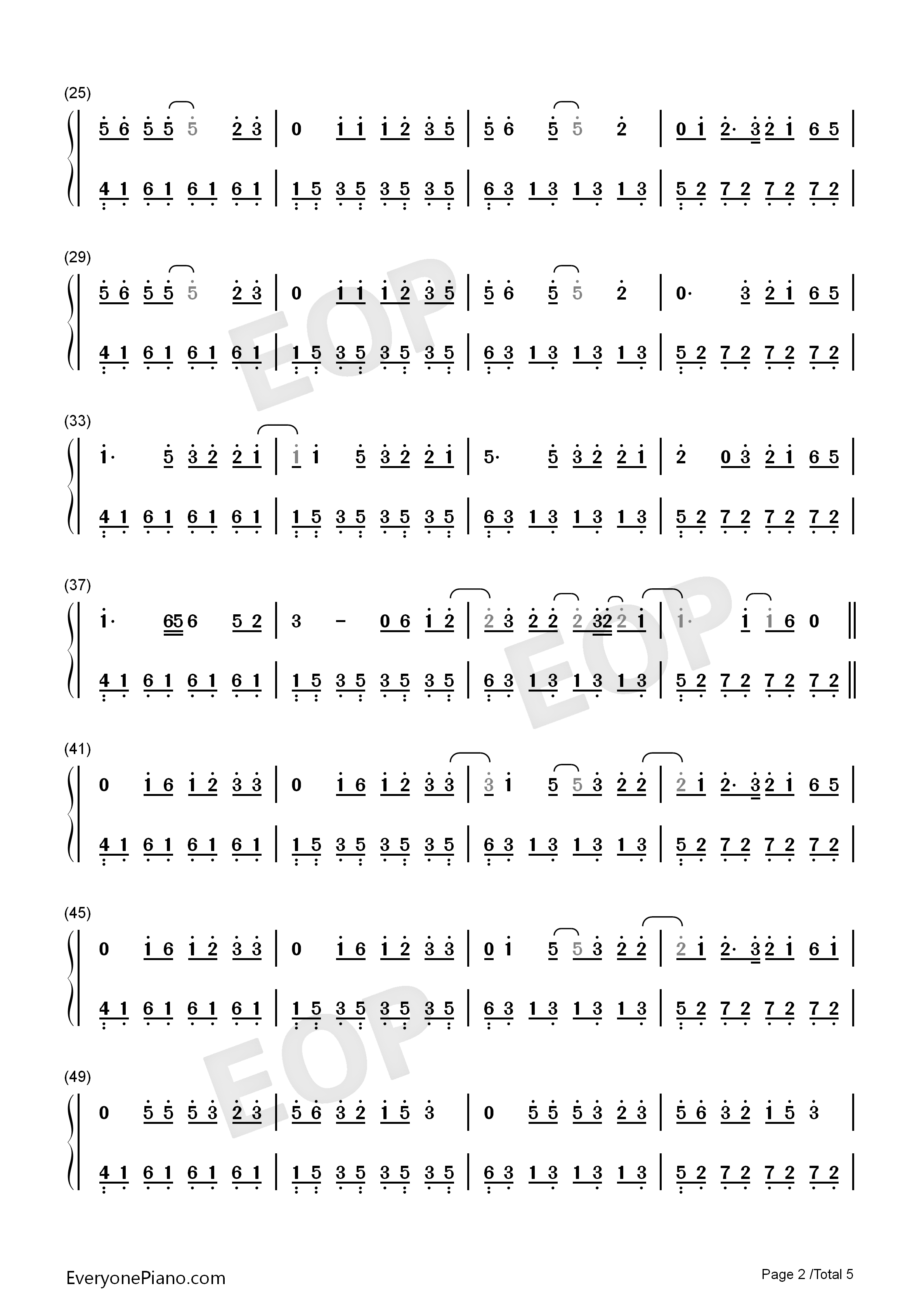 Midnight_Train钢琴简谱_DJ_Okawari演唱