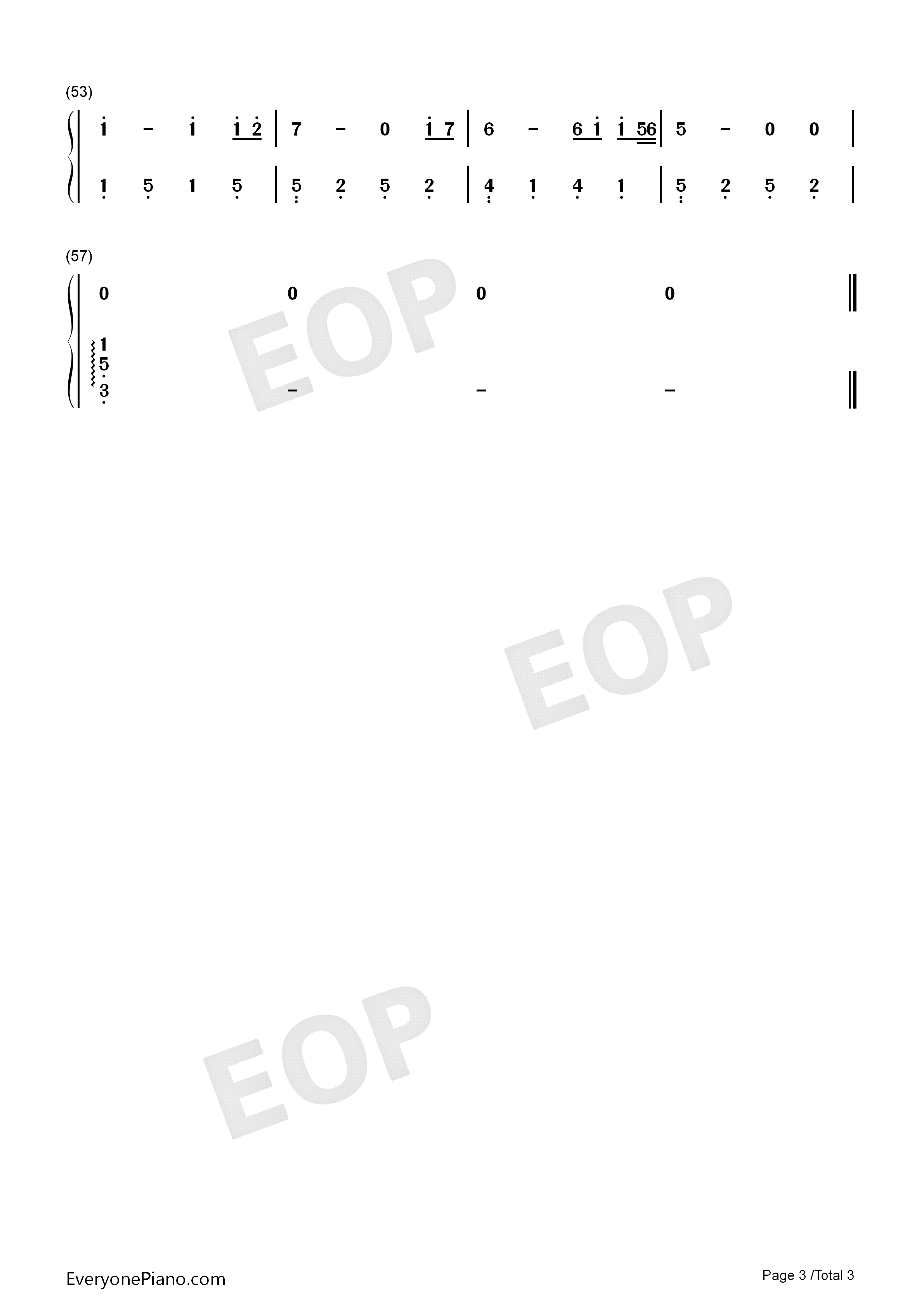 离开我你快乐吗钢琴简谱_虎二演唱