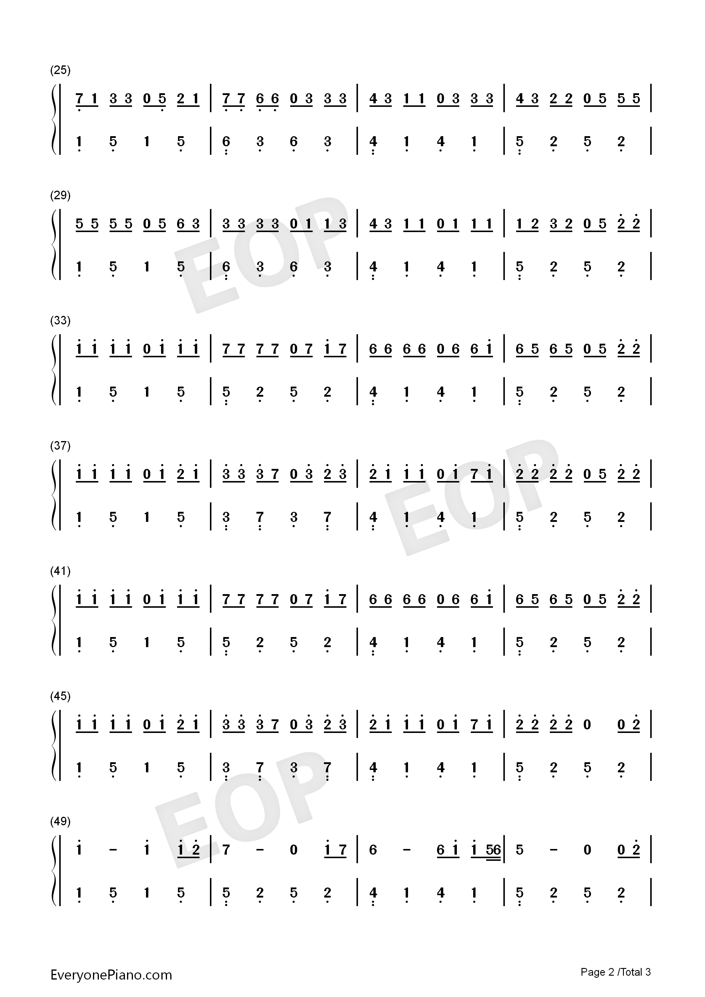 离开我你快乐吗钢琴简谱_虎二演唱