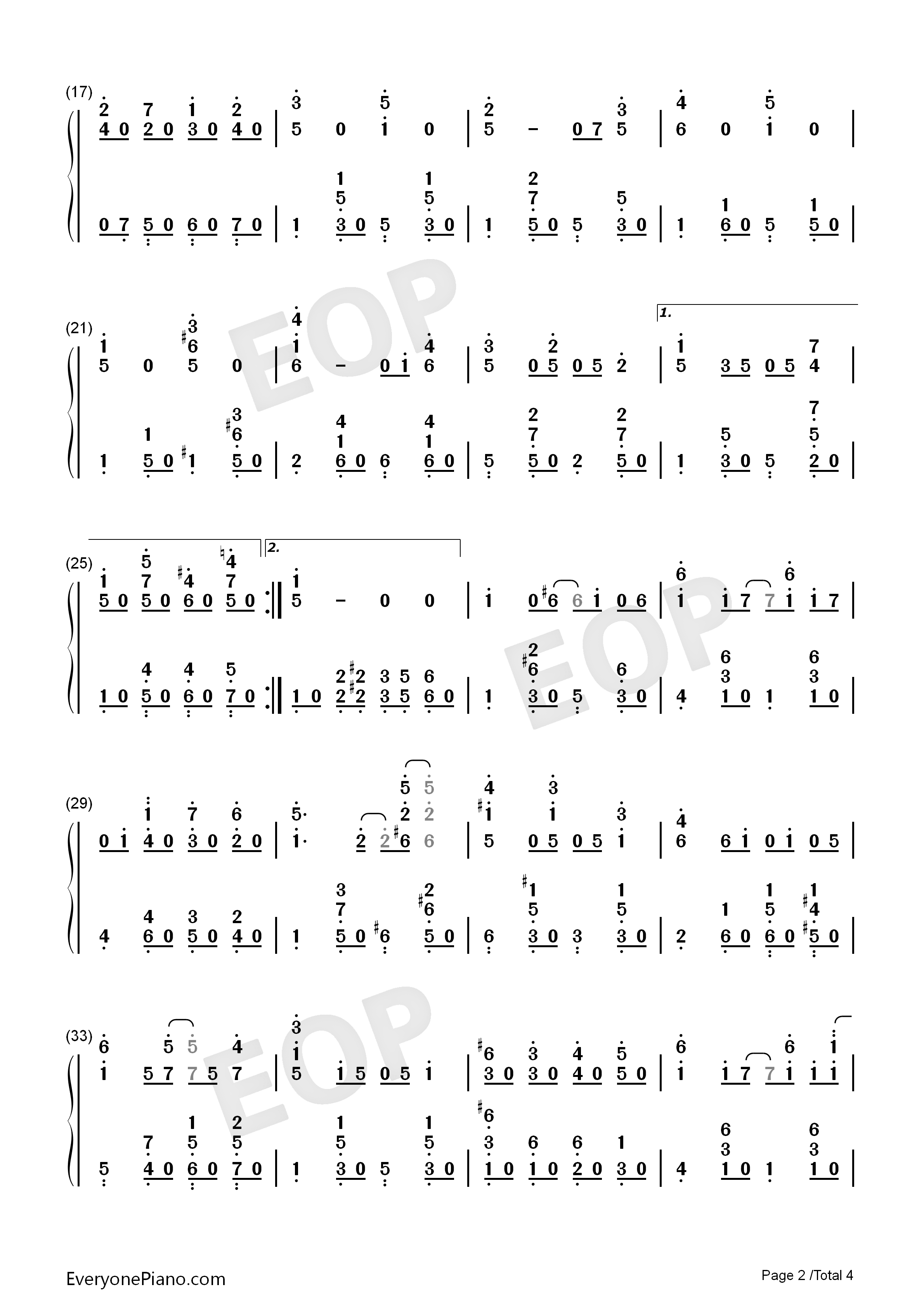 Friend钢琴简谱_押尾光太郎演唱