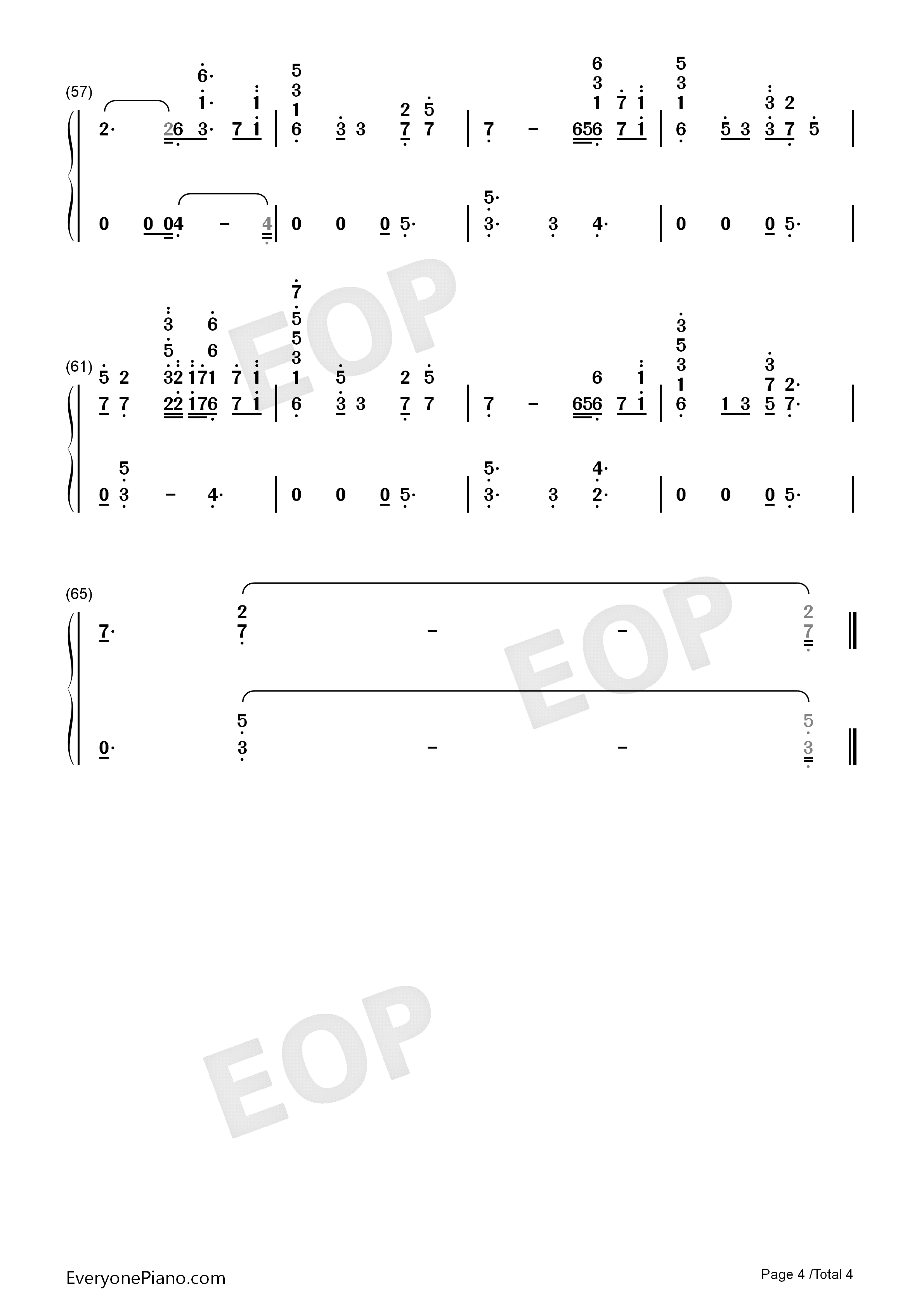 Jocelyn_Flores钢琴简谱_XXXTentacion演唱