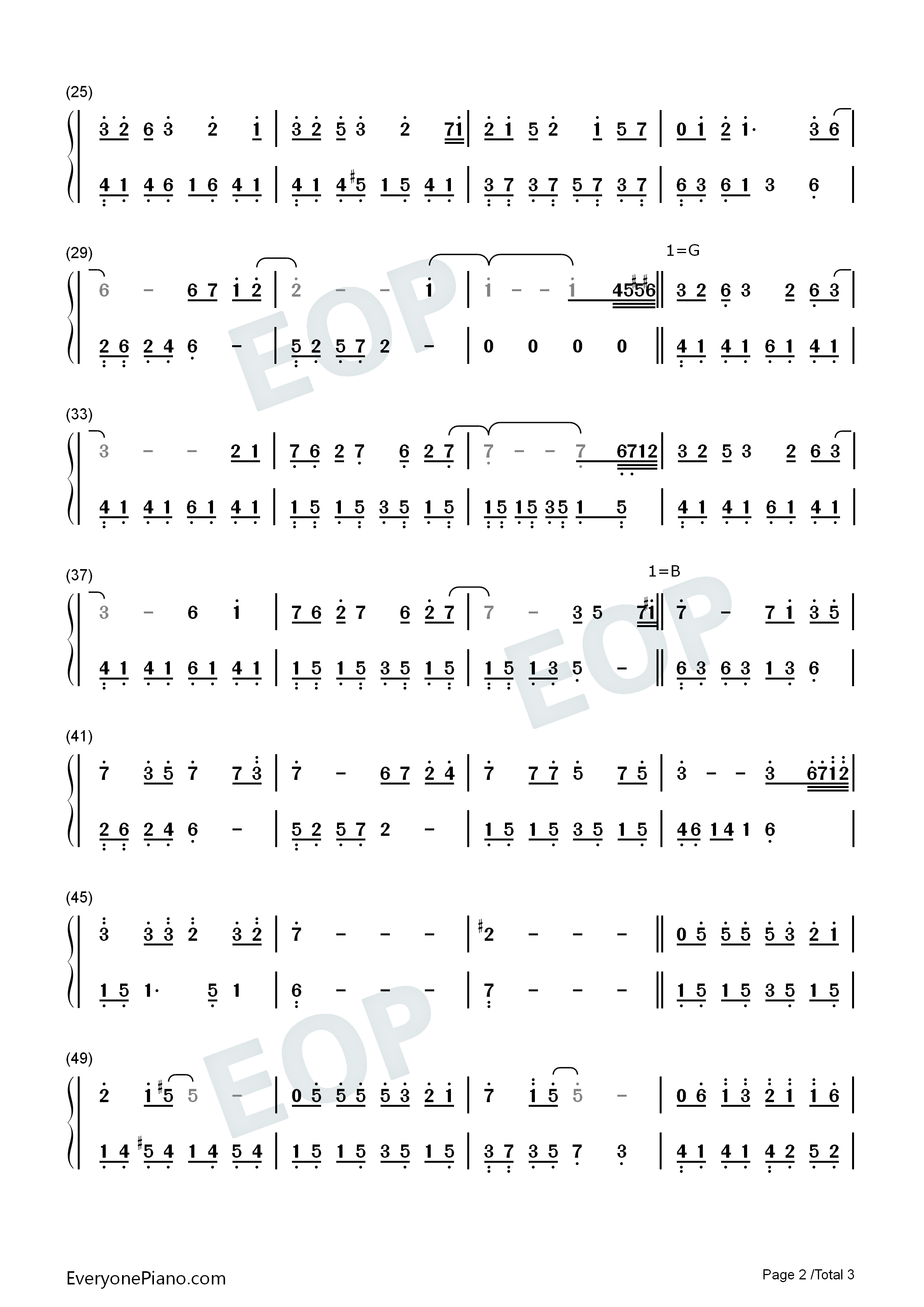 最好钢琴简谱_薛之谦演唱