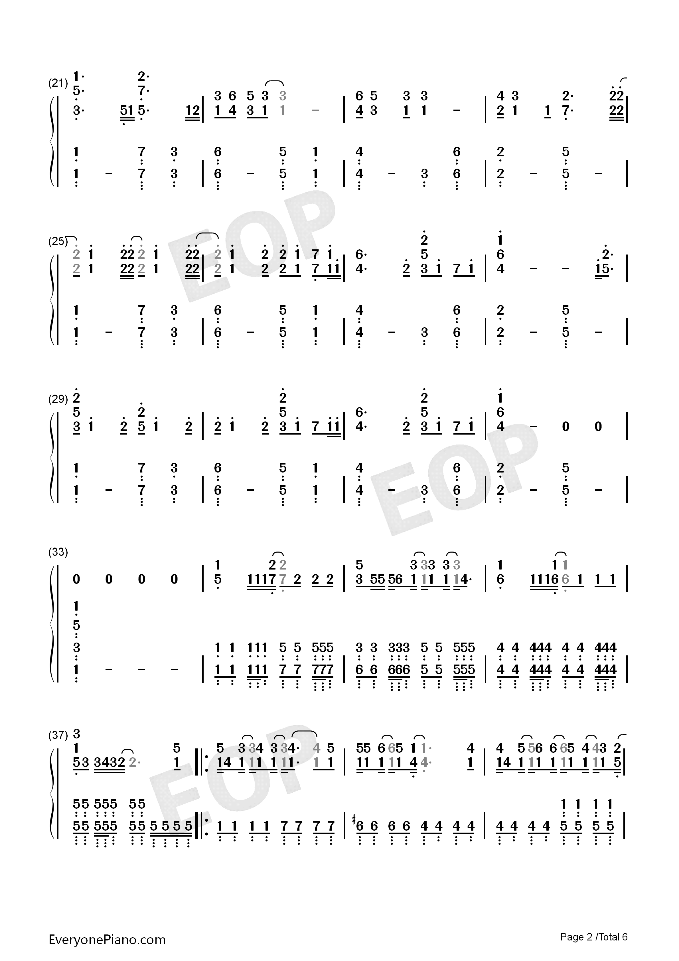 Welcome_to_the_Black_Parade钢琴简谱_My_Chemical_Romance演唱