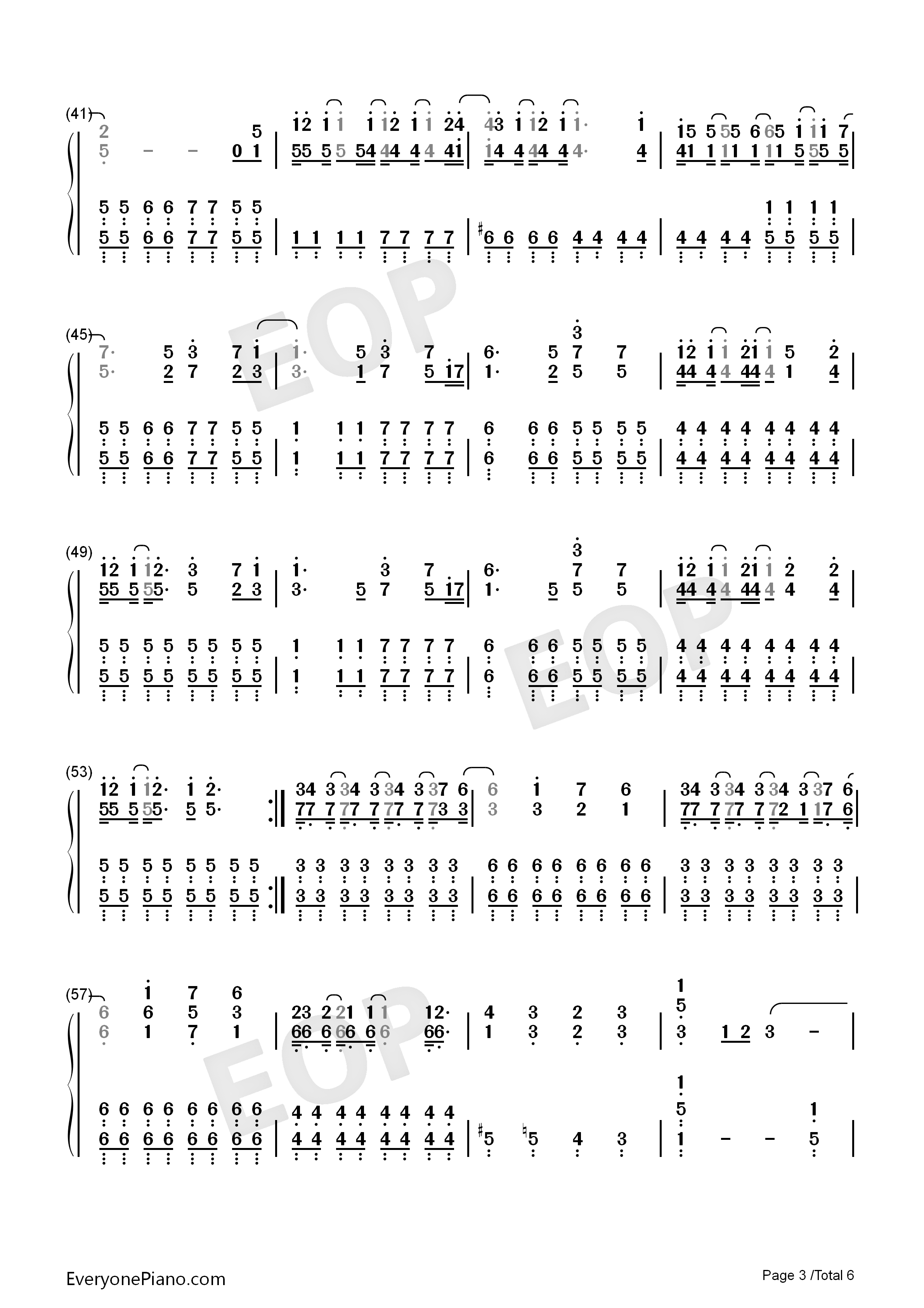 Welcome_to_the_Black_Parade钢琴简谱_My_Chemical_Romance演唱