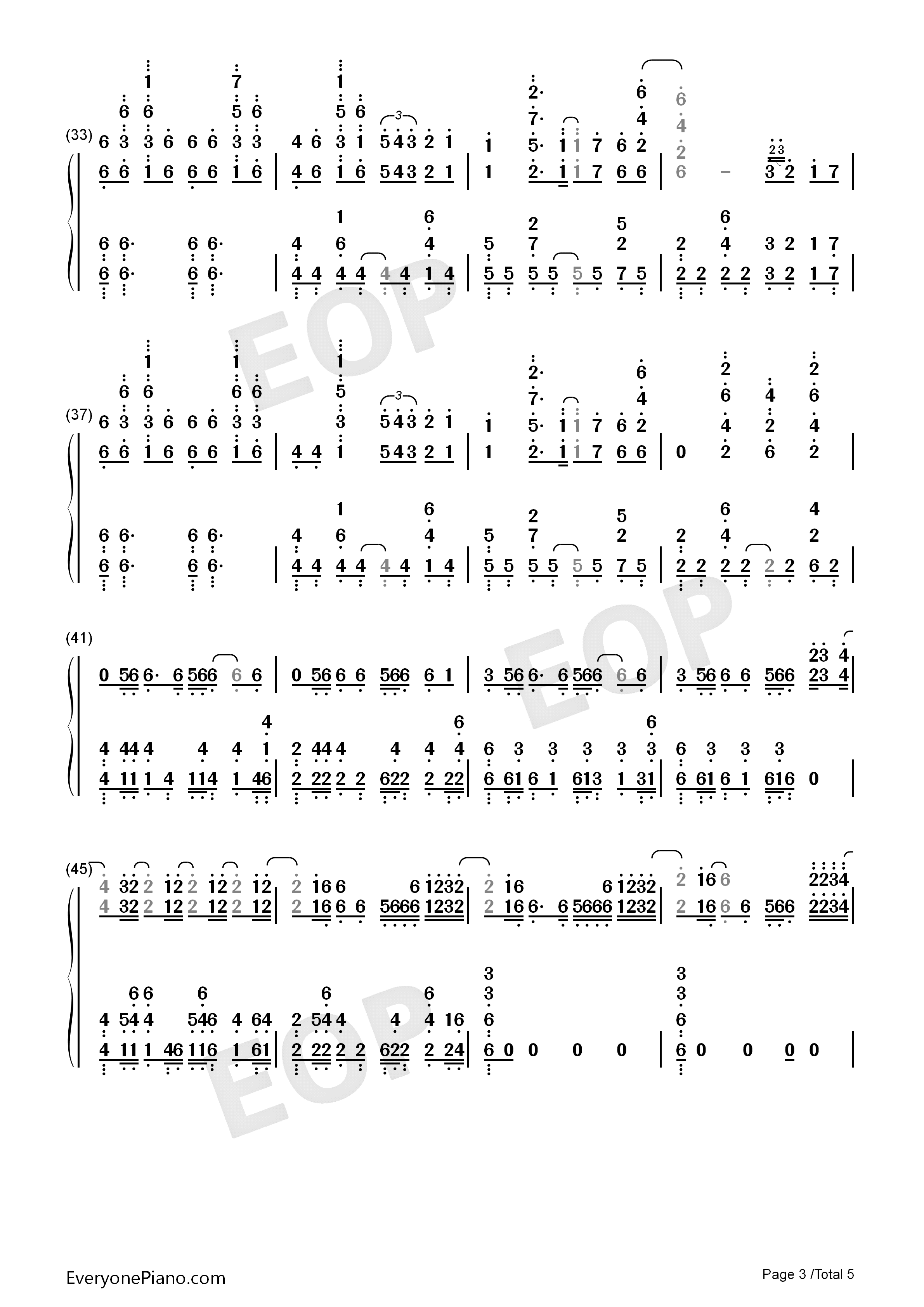 Rise钢琴简谱_The_Glitch_Mob_Mako_The_Word_Alive演唱