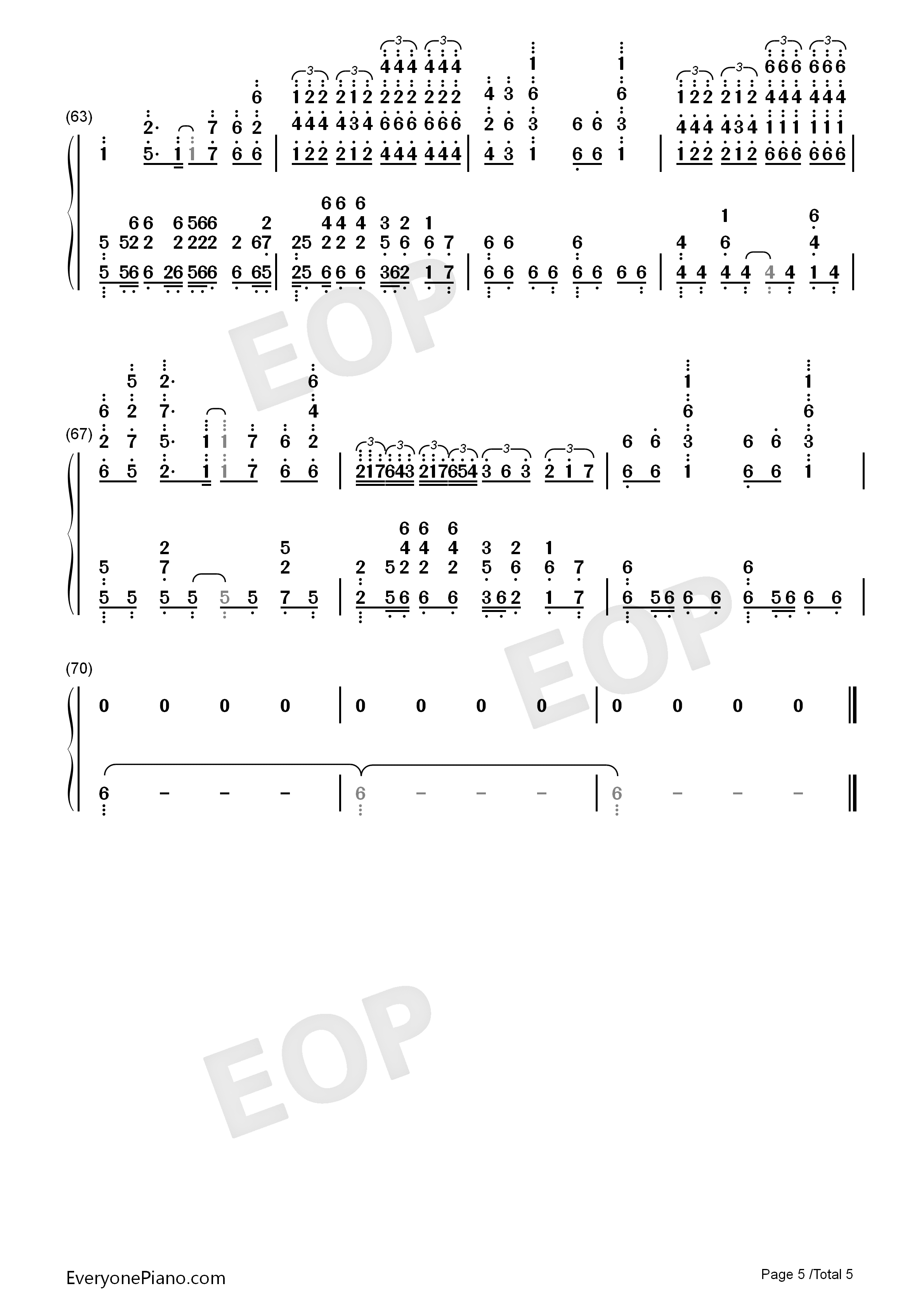 Rise钢琴简谱_The_Glitch_Mob_Mako_The_Word_Alive演唱