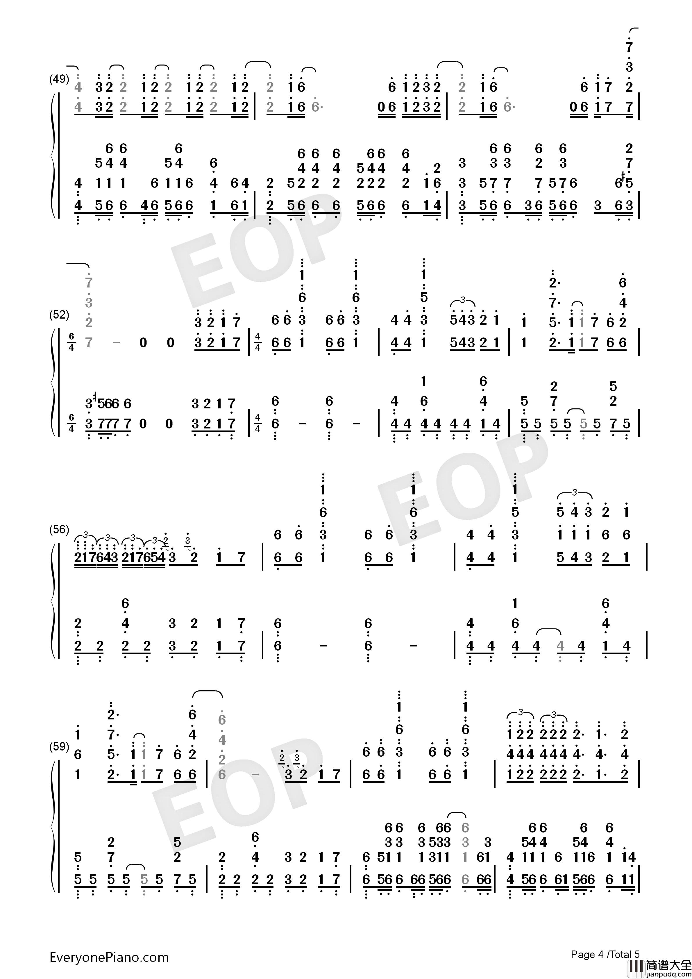 Rise钢琴简谱_The_Glitch_Mob_Mako_The_Word_Alive演唱