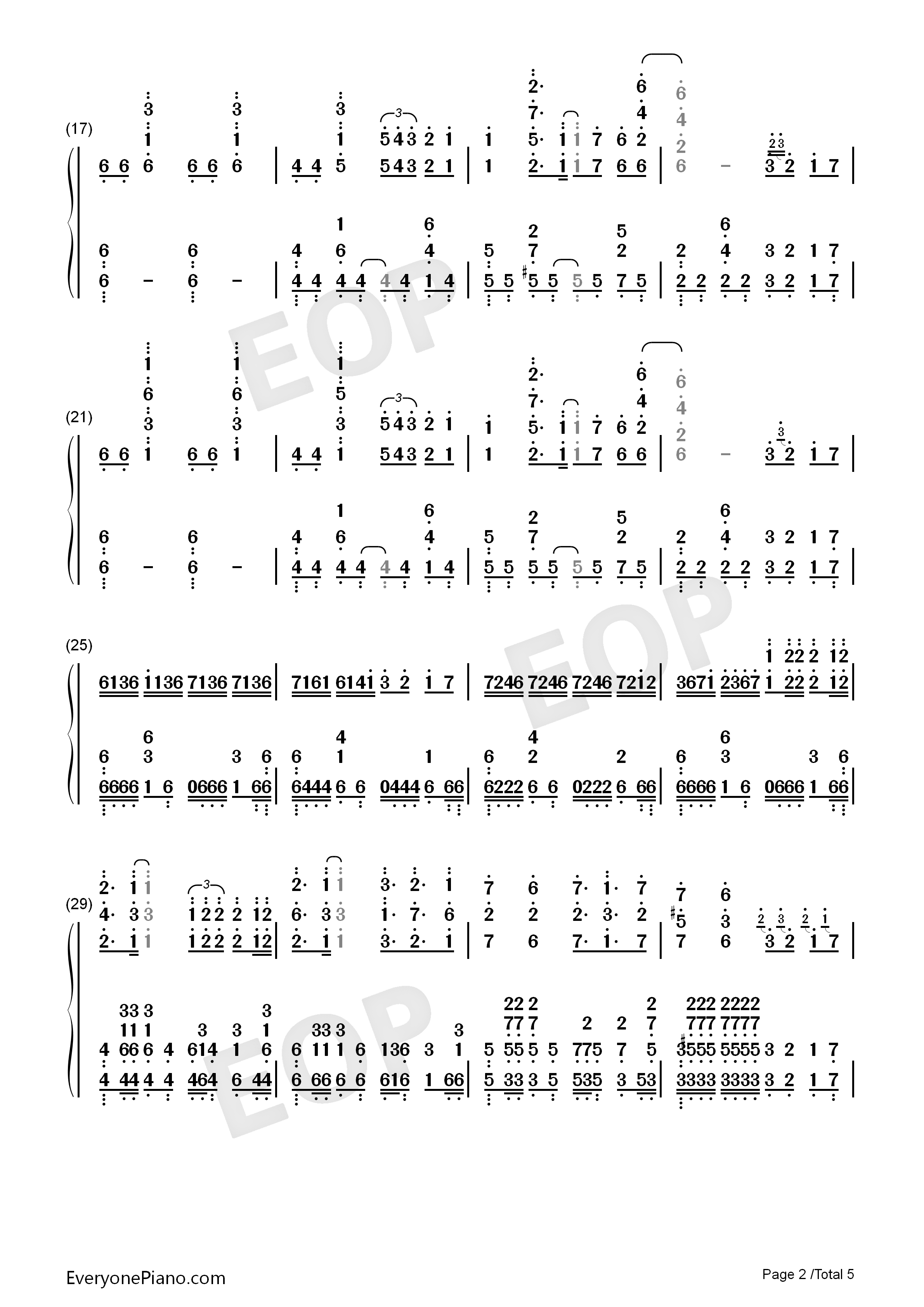 Rise钢琴简谱_The_Glitch_Mob_Mako_The_Word_Alive演唱