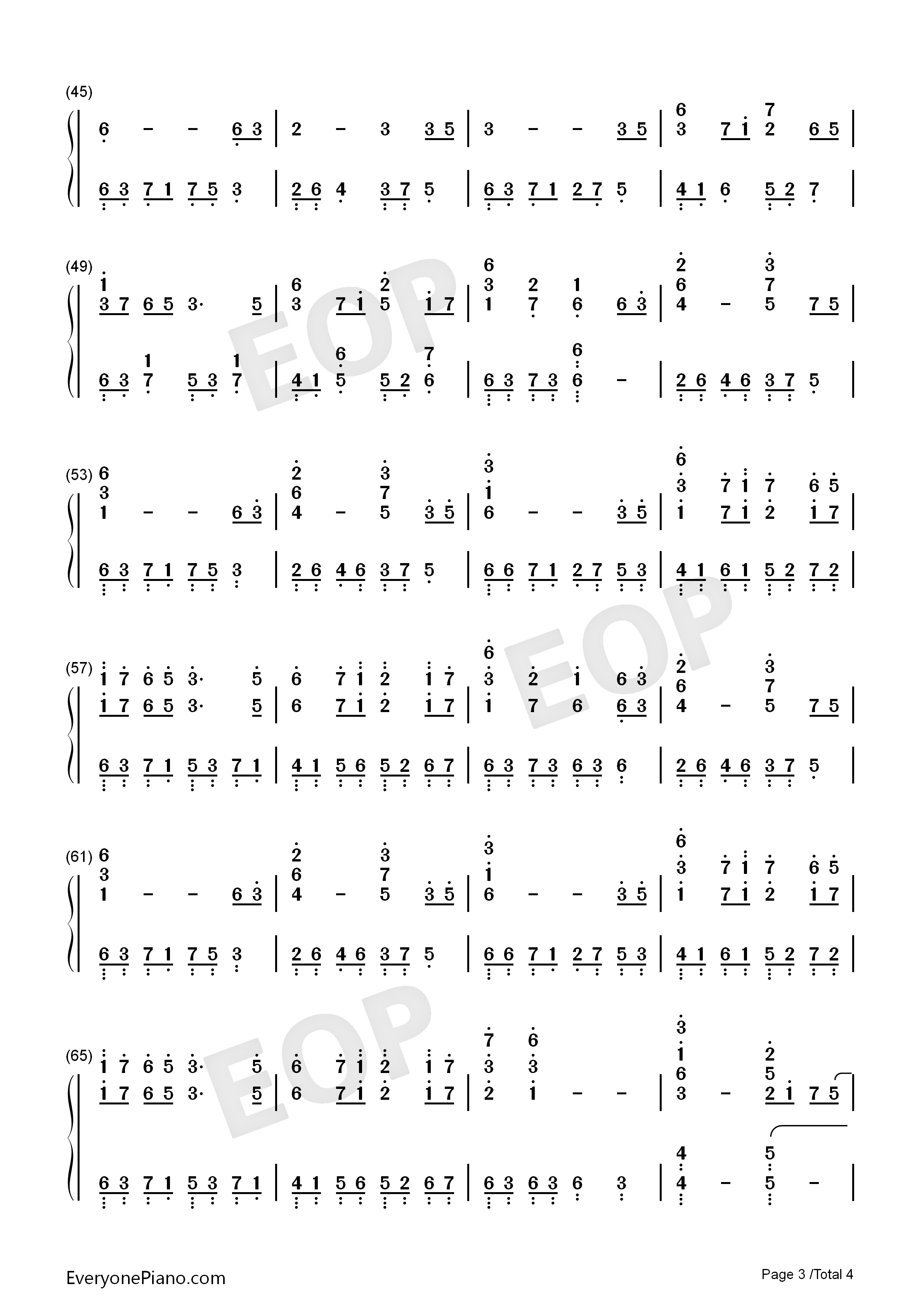 Coming_Home钢琴简谱_S.E.N.S.演唱