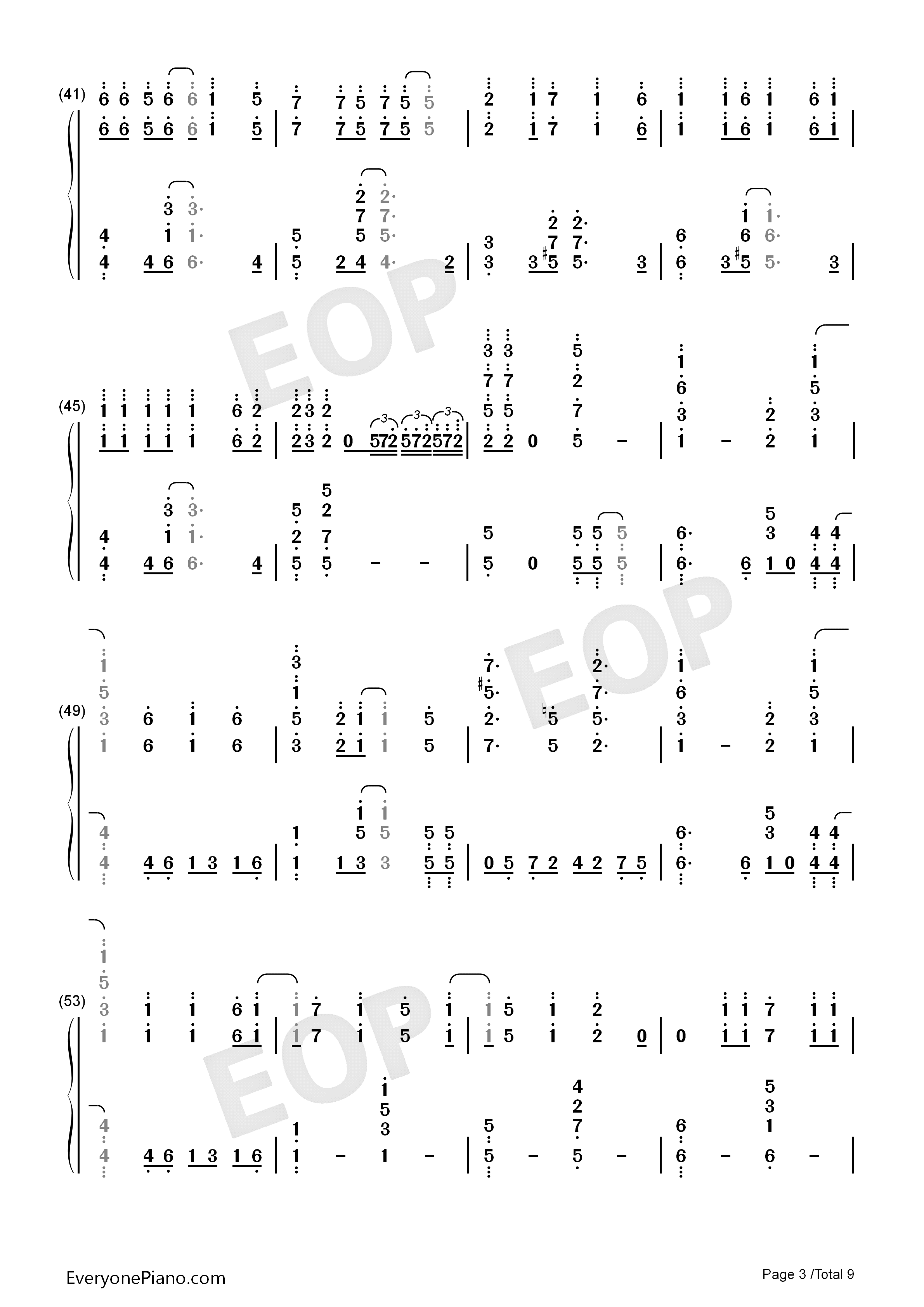 梦回还钢琴简谱_呦猫UNEKO演唱
