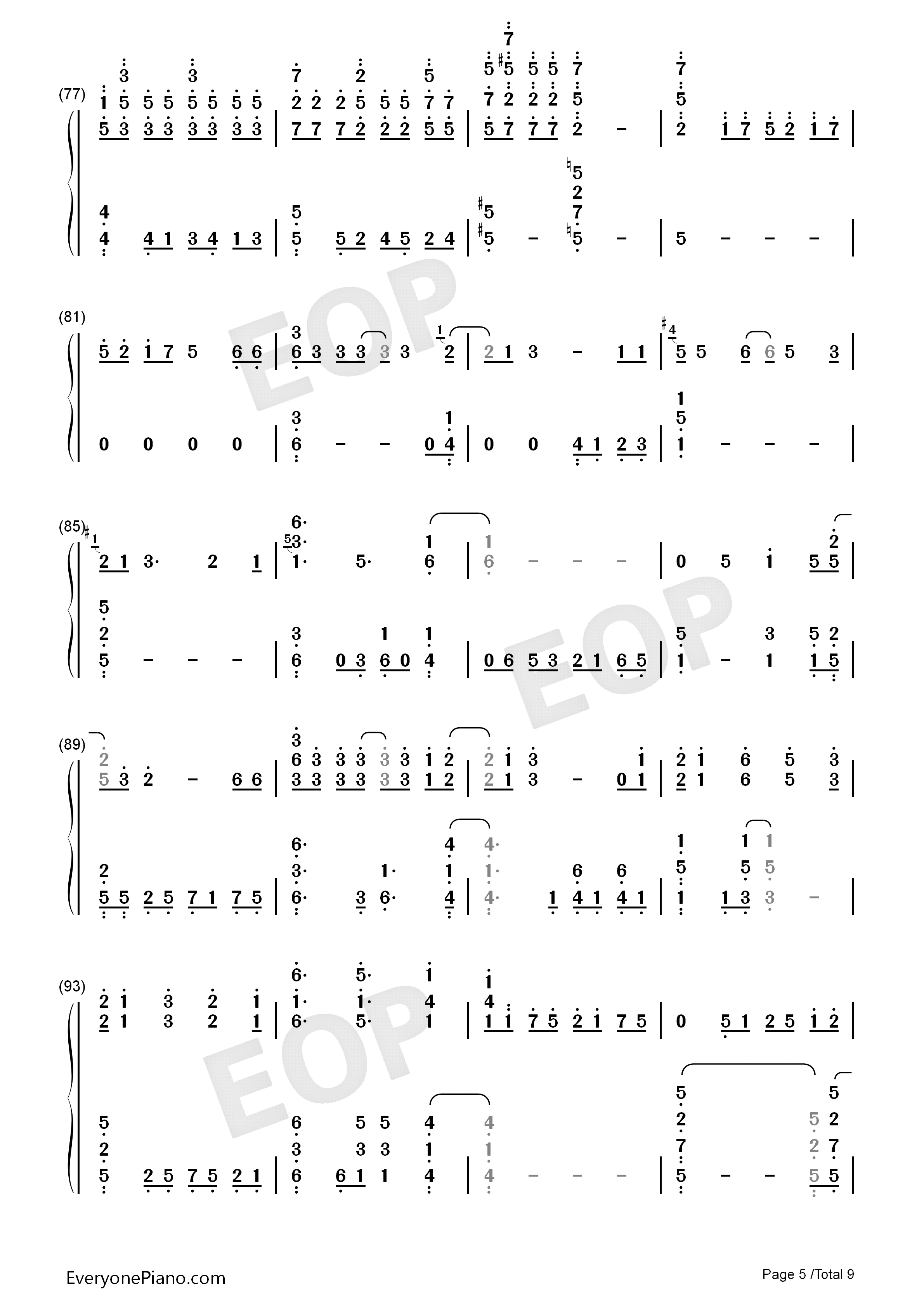 梦回还钢琴简谱_呦猫UNEKO演唱