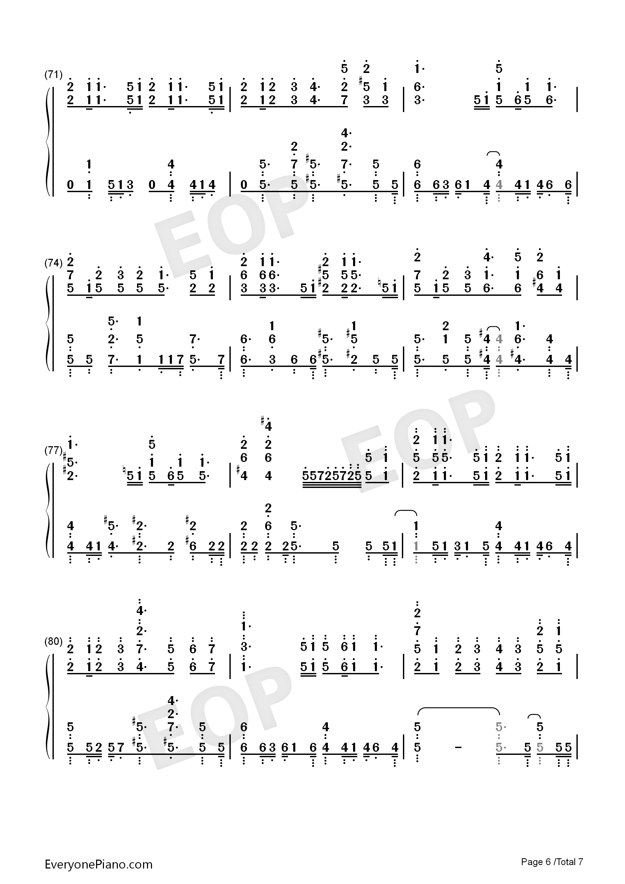 空想少女への恋手紙钢琴简谱_初音未来演唱